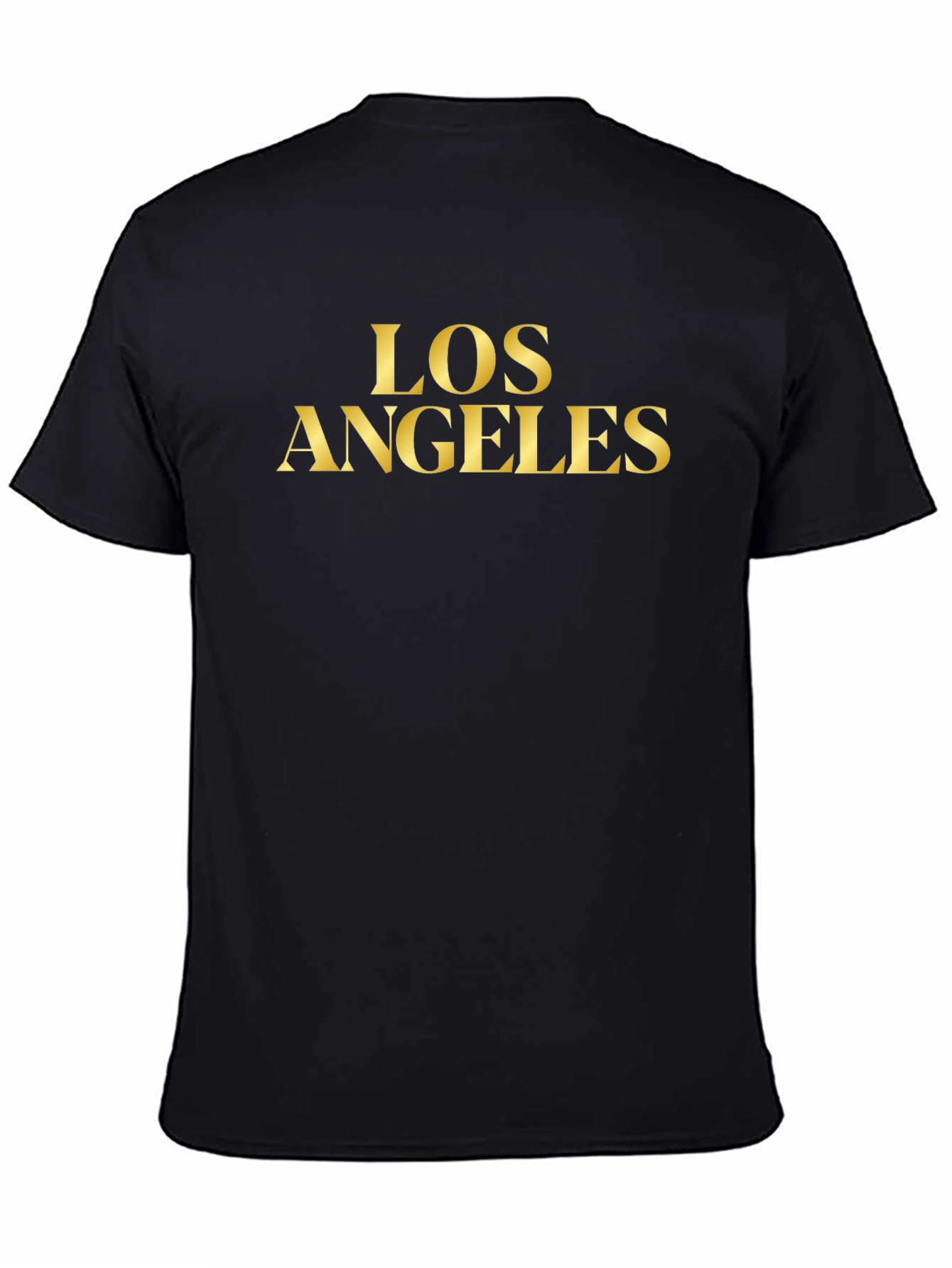 Los Angeles Graphic Tee - Classic Black T-Shirt
