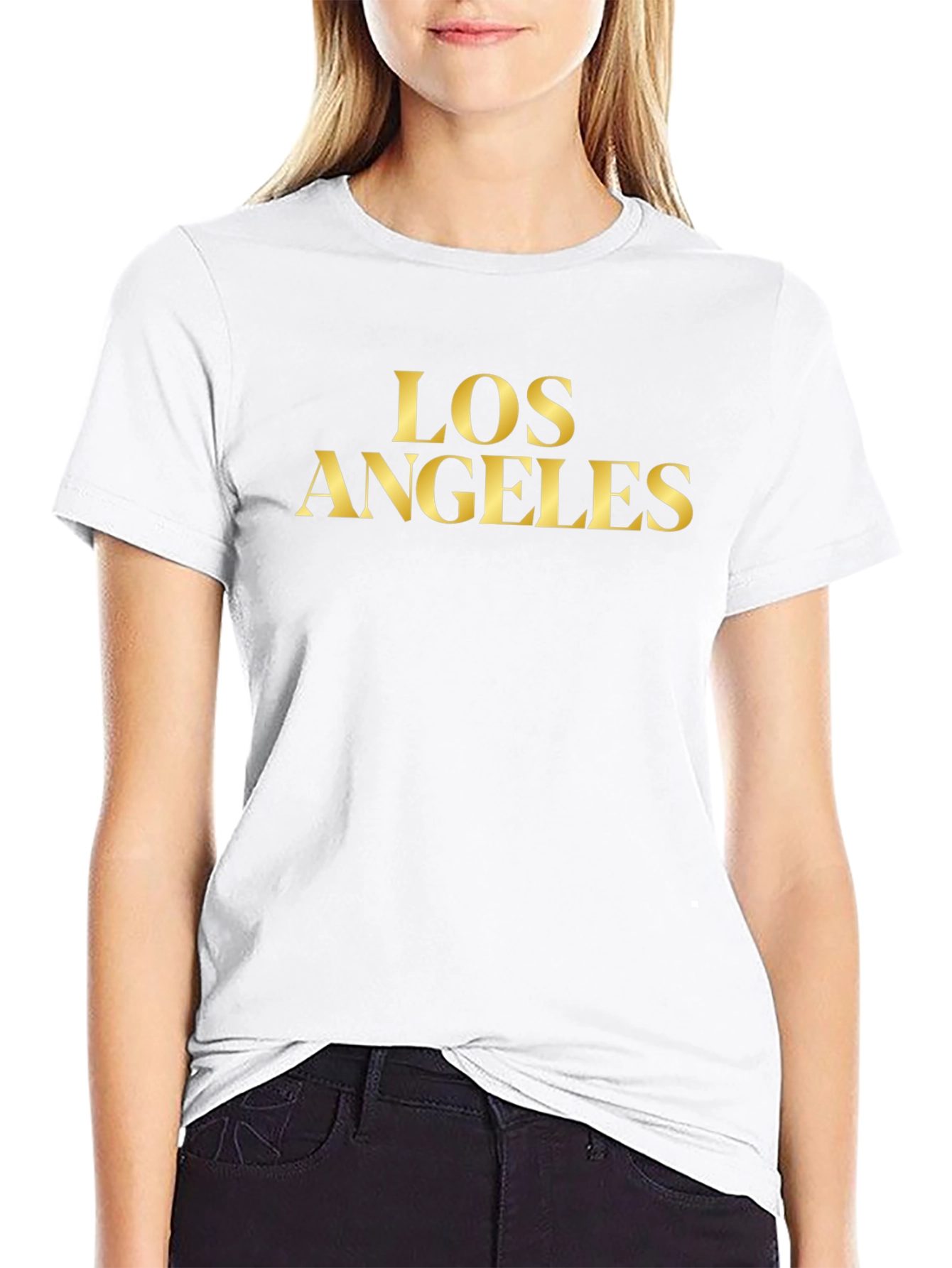 Los Angeles Graphic Tee - Classic Black T-Shirt