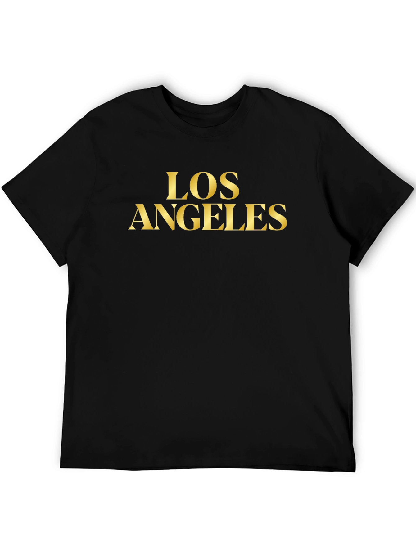 Los Angeles Graphic Tee - Classic Black T-Shirt