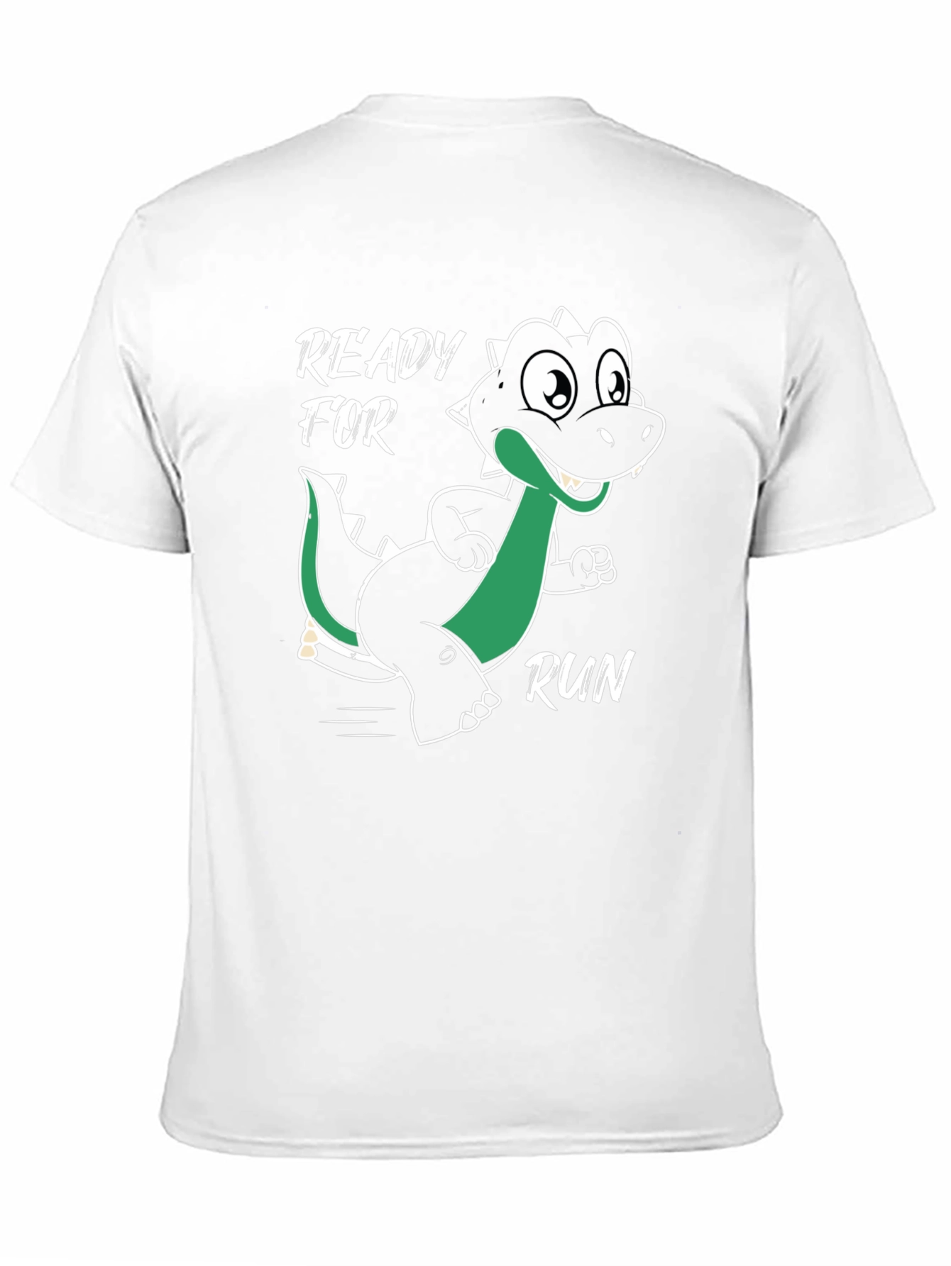 Ready for Run Dinosaur Graphic T-Shirt