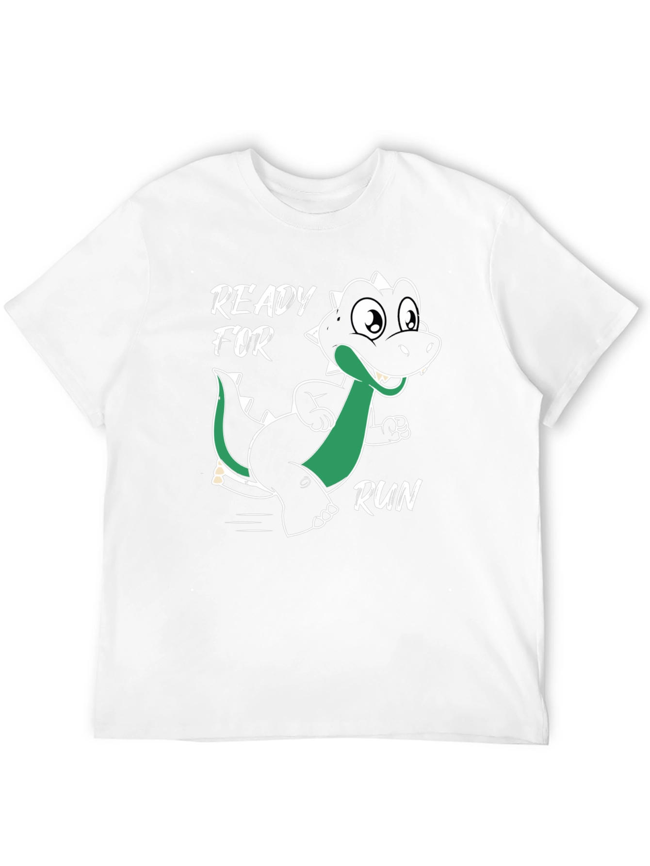 Ready for Run Dinosaur Graphic T-Shirt