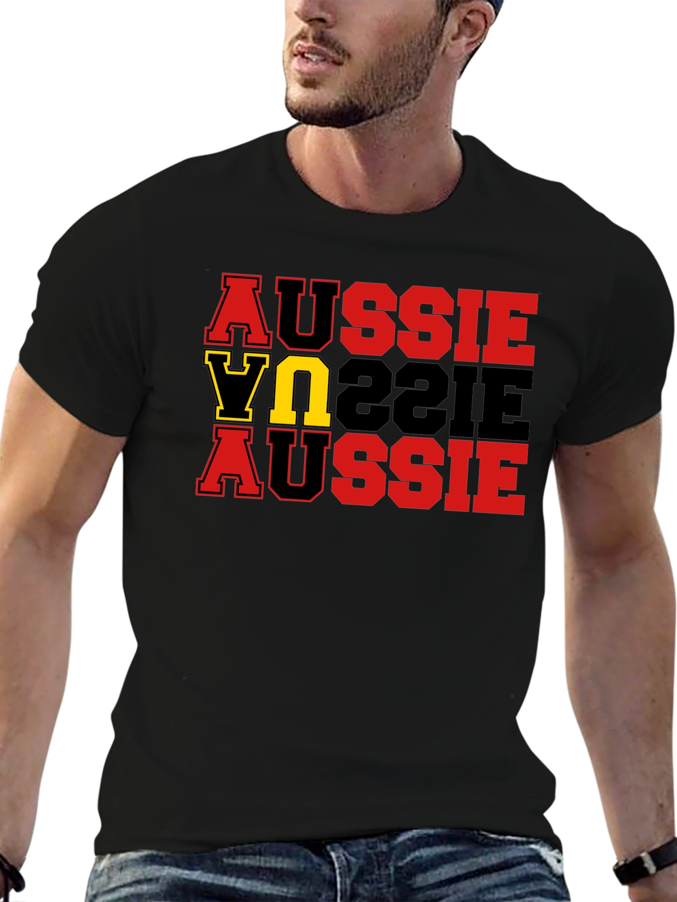 Aussie Pride T-Shirt - Bold Graphic Tee