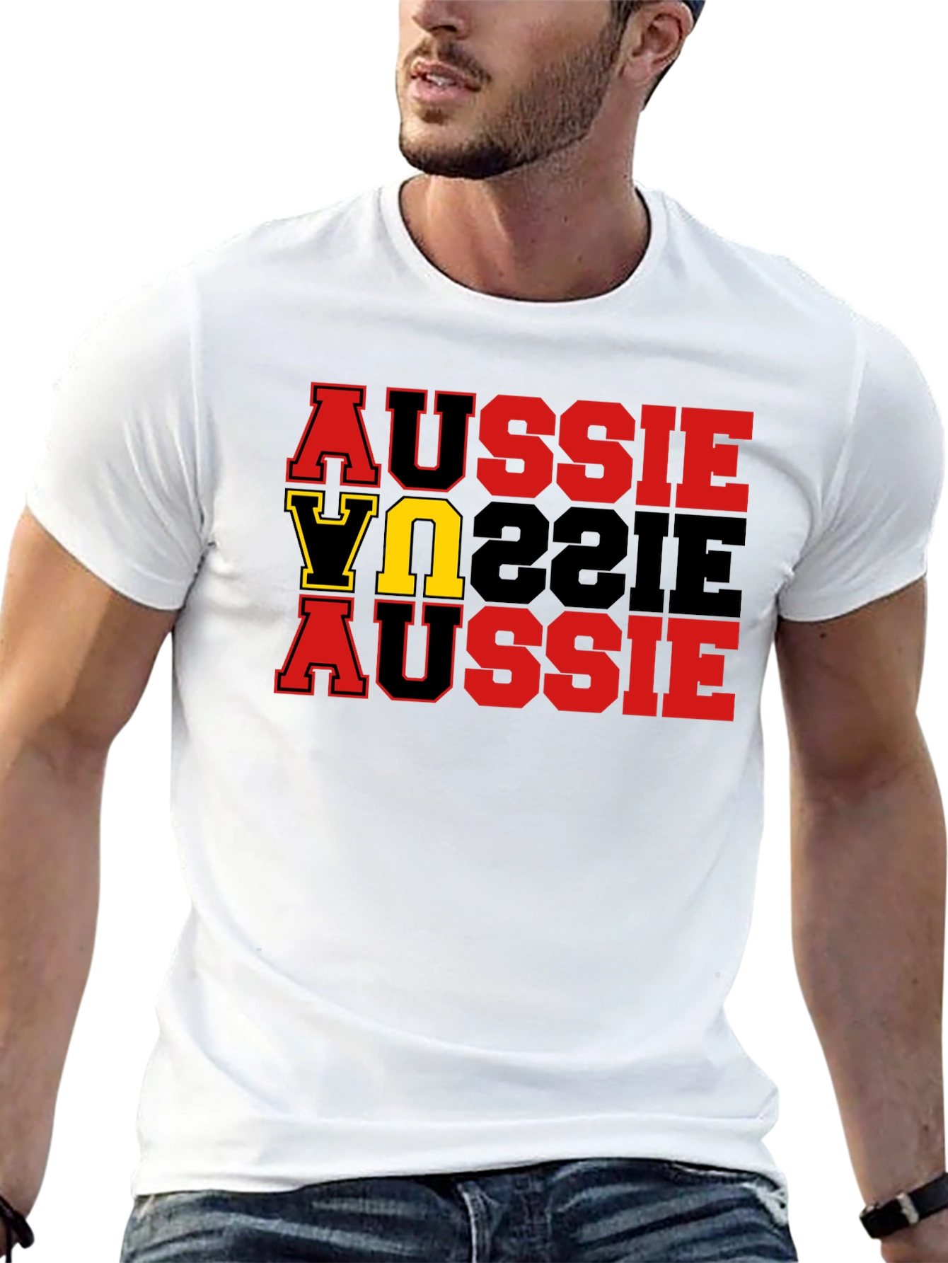 Aussie Pride T-Shirt - Bold Graphic Tee