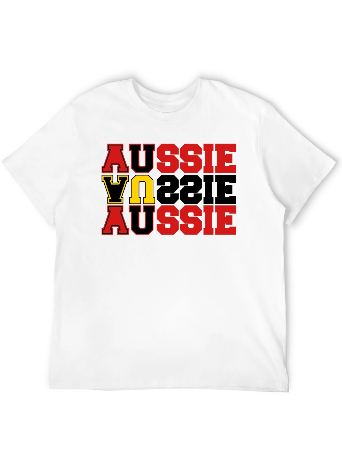 Aussie Pride T-Shirt - Bold Graphic Tee
