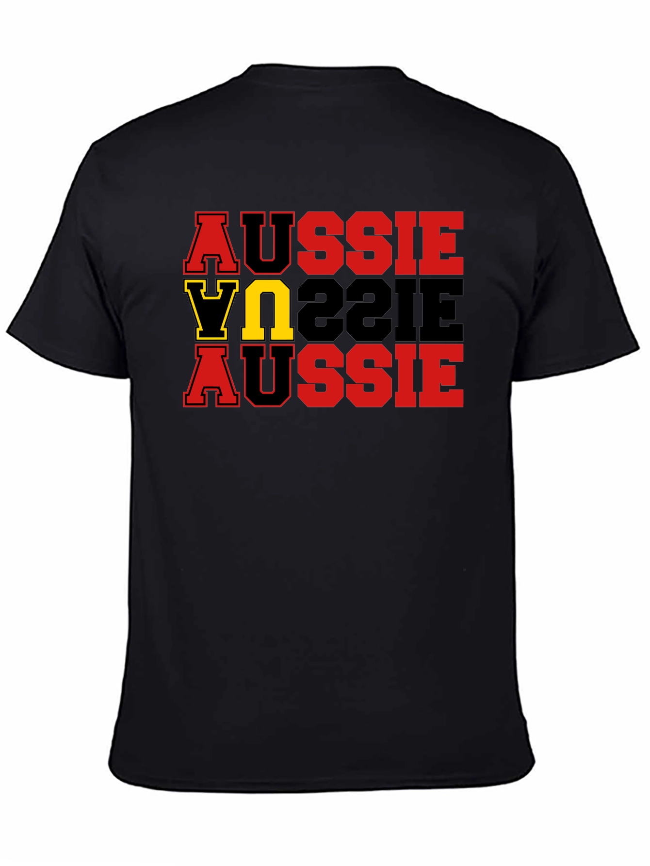 Aussie Pride T-Shirt - Bold Graphic Tee