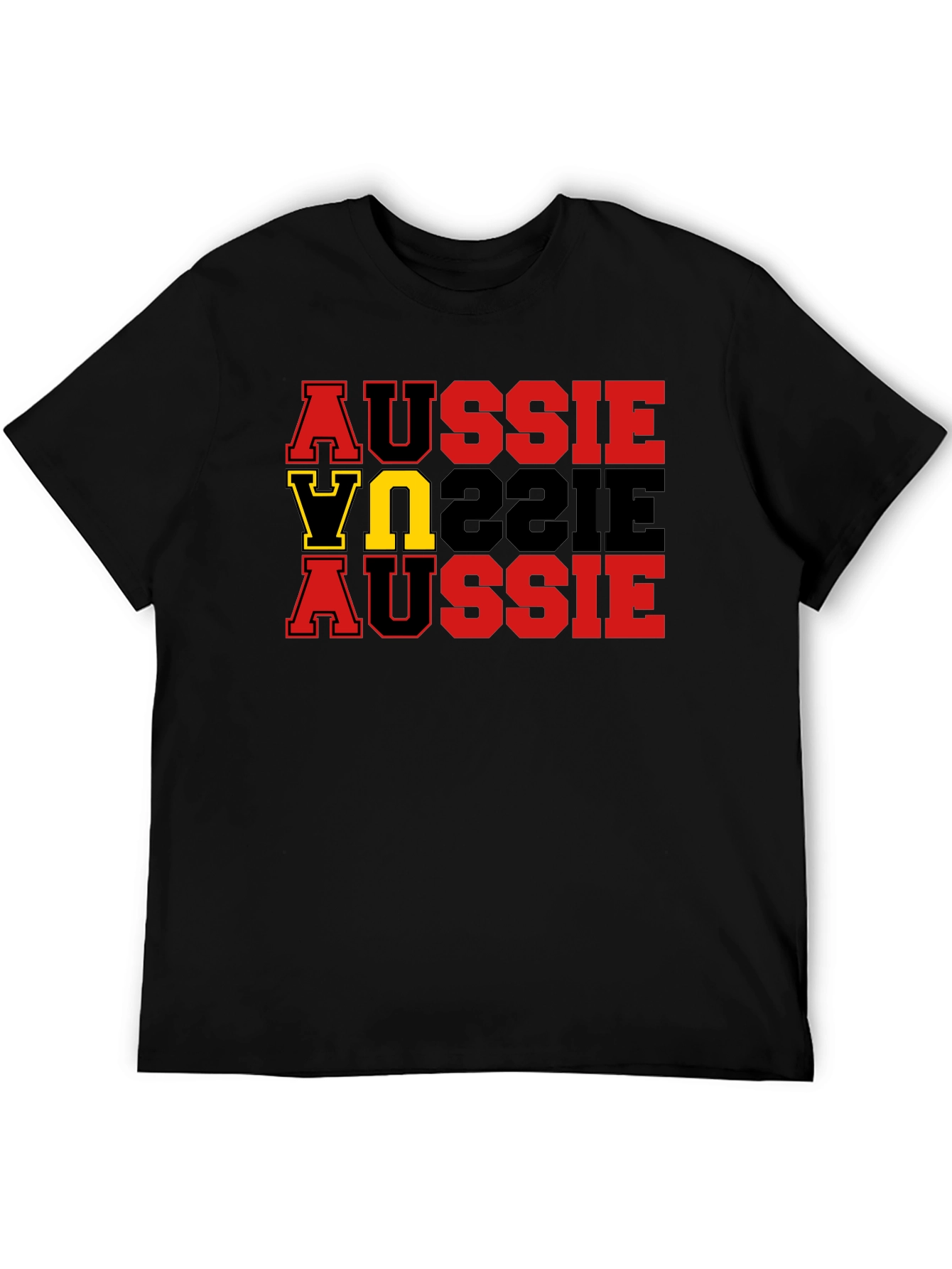 Aussie Pride T-Shirt - Bold Graphic Tee