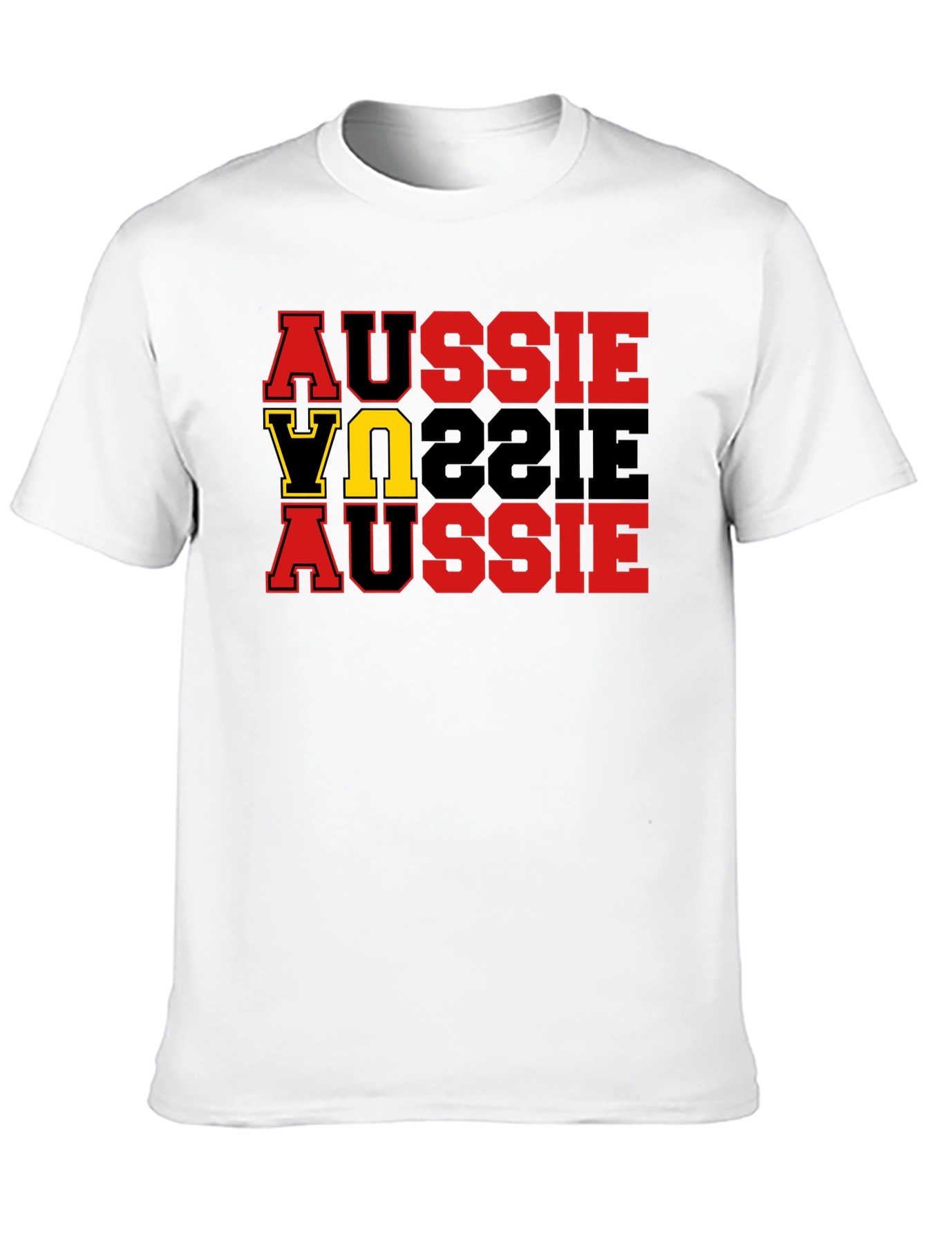 Aussie Pride T-Shirt - Bold Graphic Tee