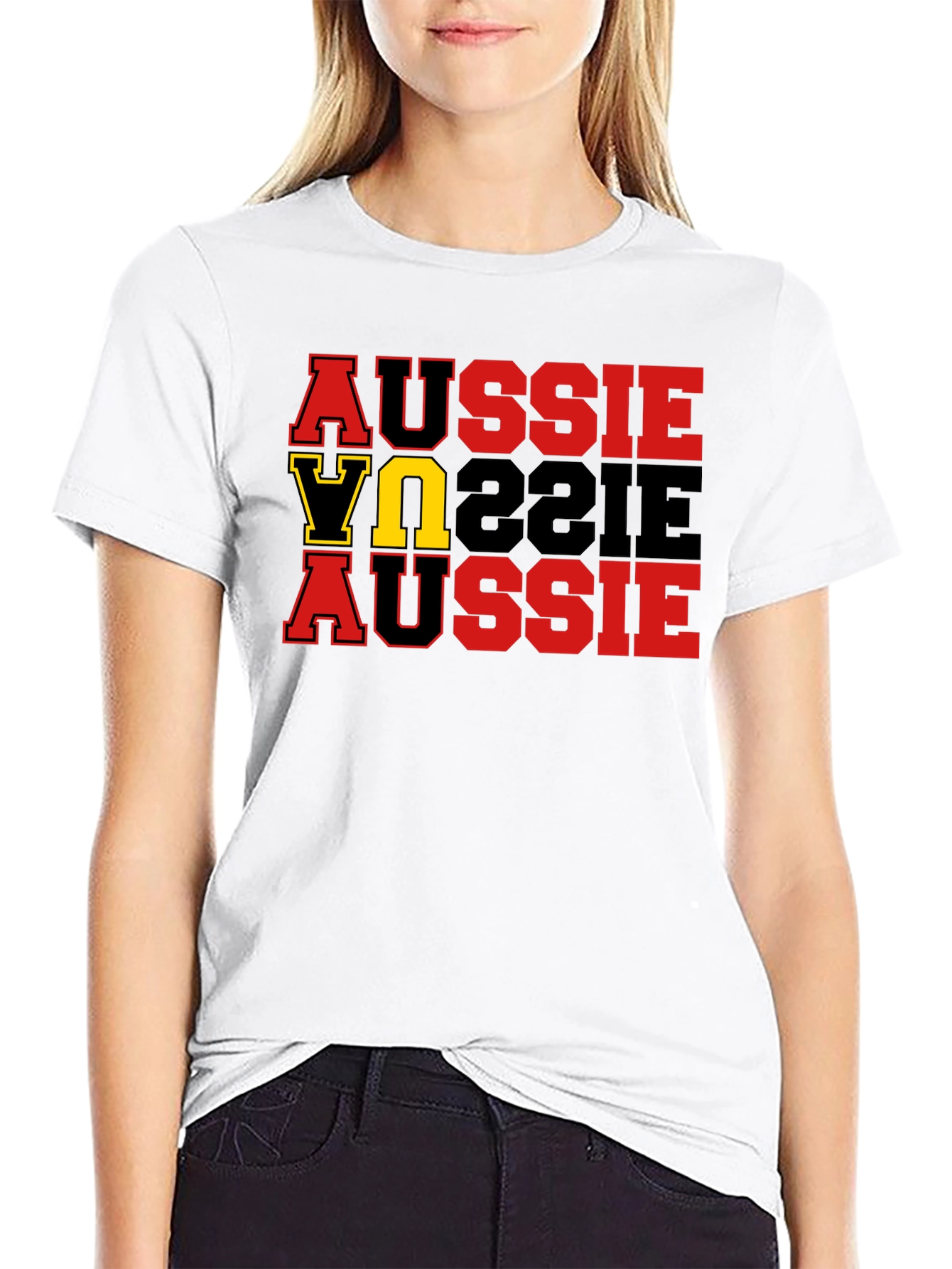 Aussie Pride T-Shirt - Bold Graphic Tee
