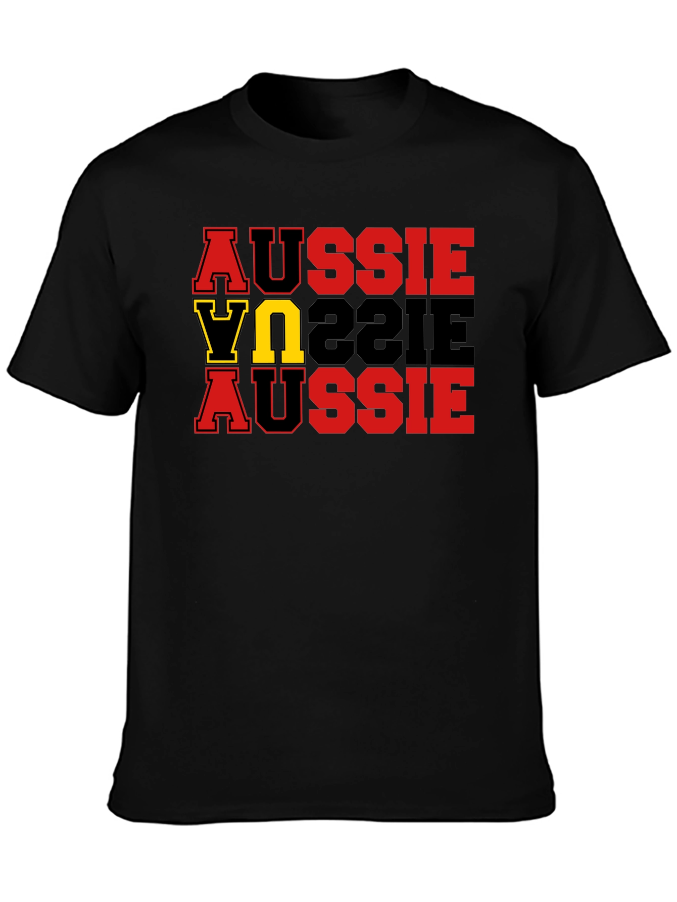 Aussie Pride T-Shirt - Bold Graphic Tee