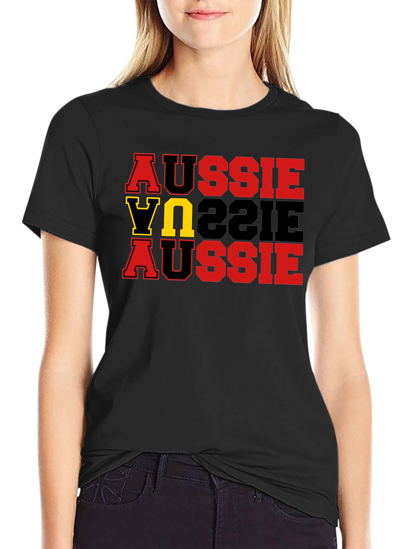 Aussie Pride T-Shirt - Bold Graphic Tee
