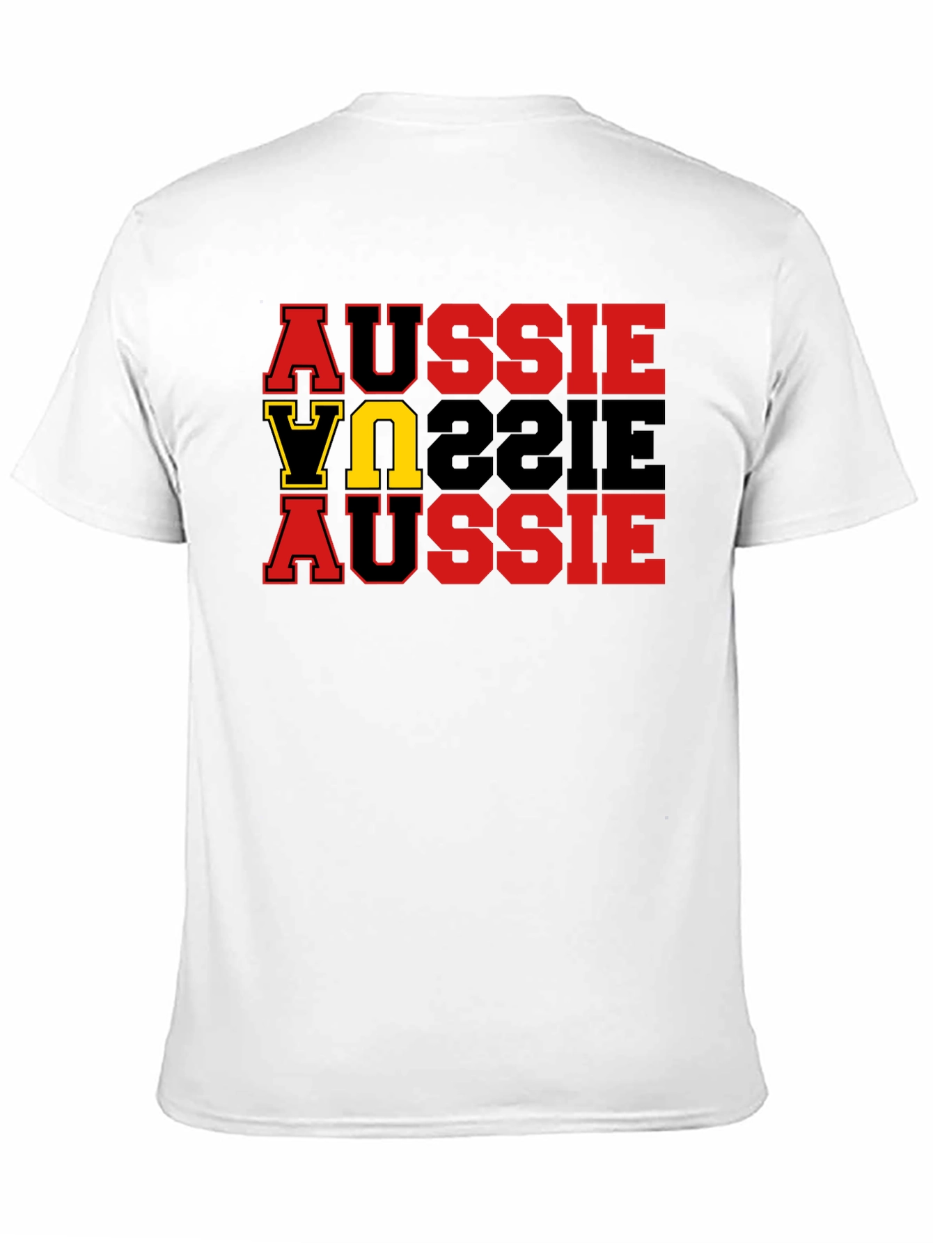 Aussie Pride T-Shirt - Bold Graphic Tee