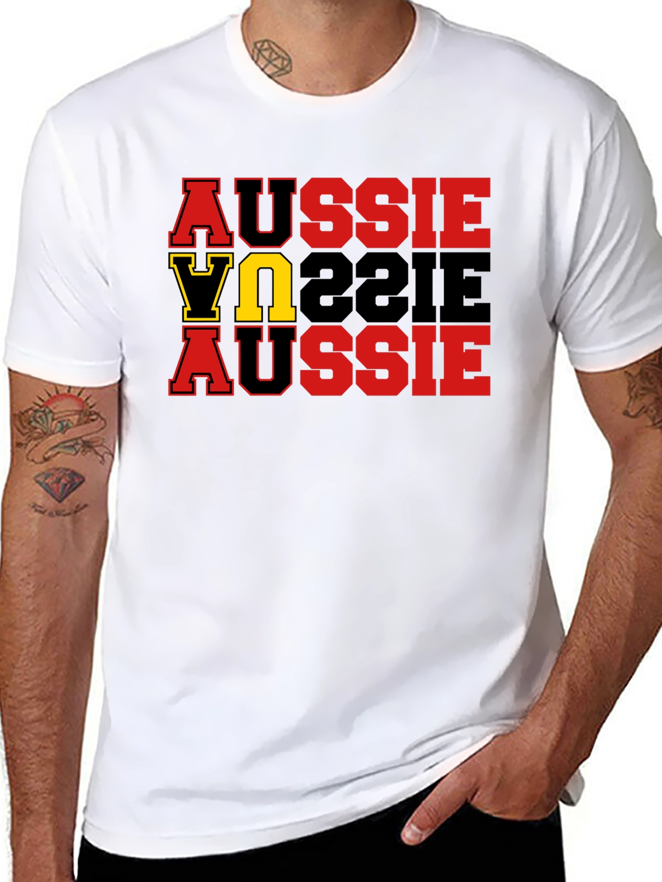 Aussie Pride T-Shirt - Bold Graphic Tee