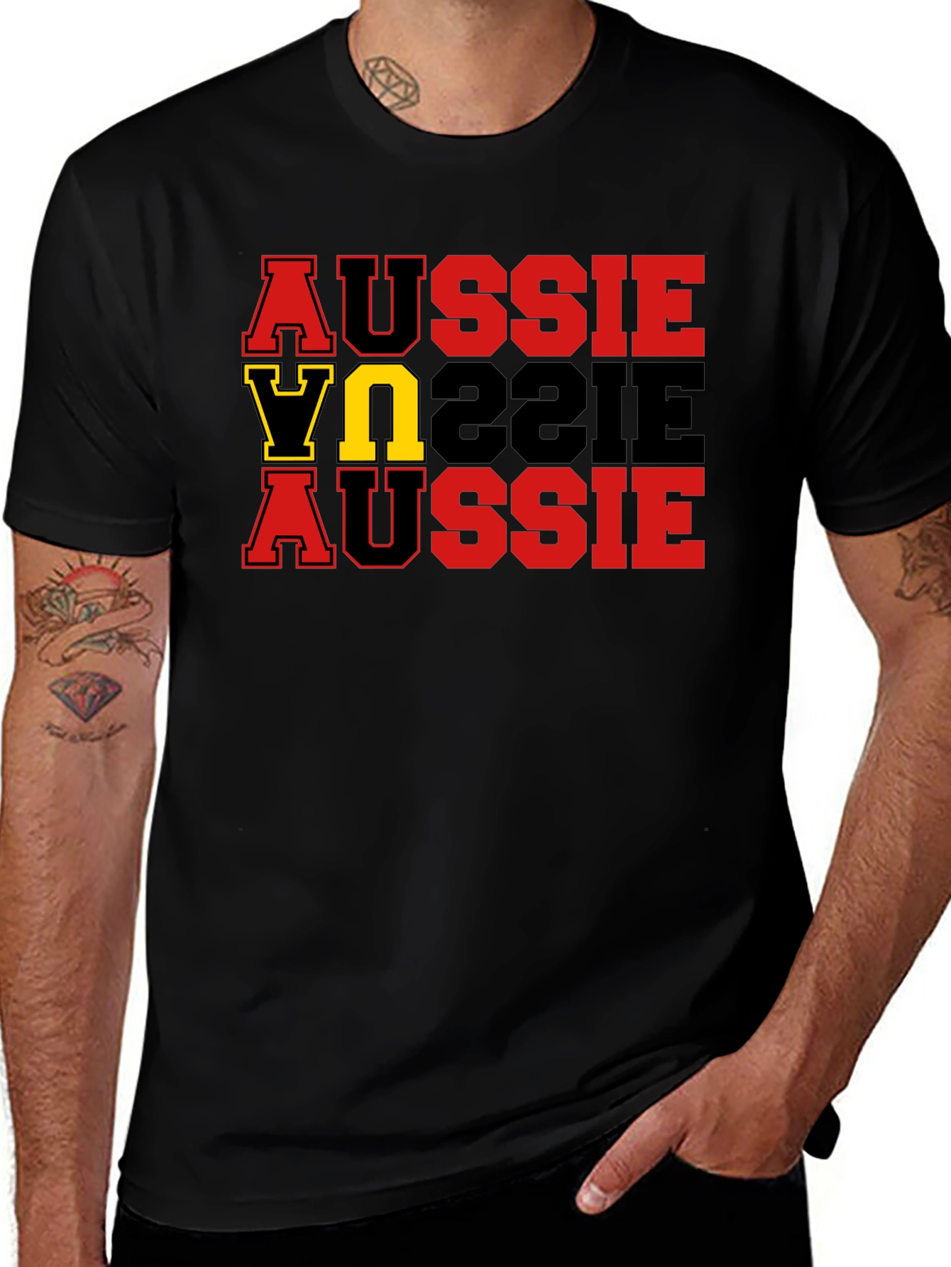 Aussie Pride T-Shirt - Bold Graphic Tee