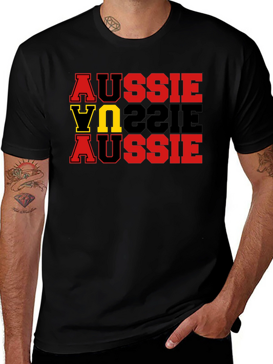 Aussie Pride T-Shirt - Bold Graphic Tee