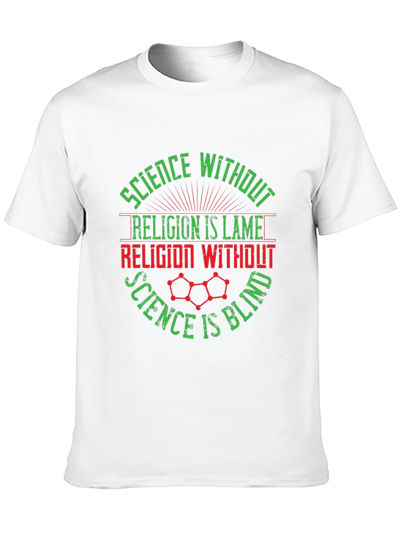 Science vs Religion T-Shirt - Unisex Fit