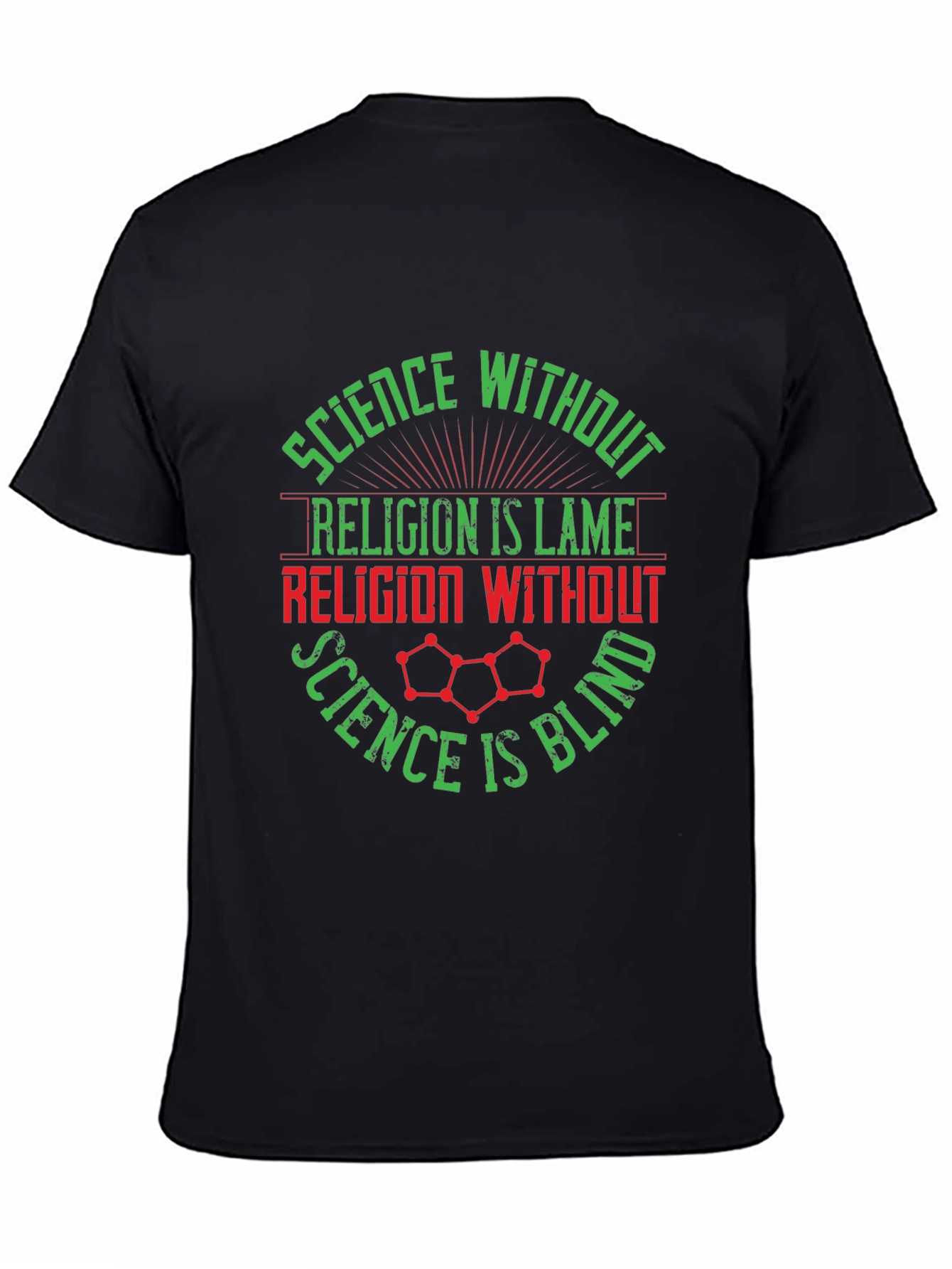 Science vs Religion T-Shirt - Unisex Fit