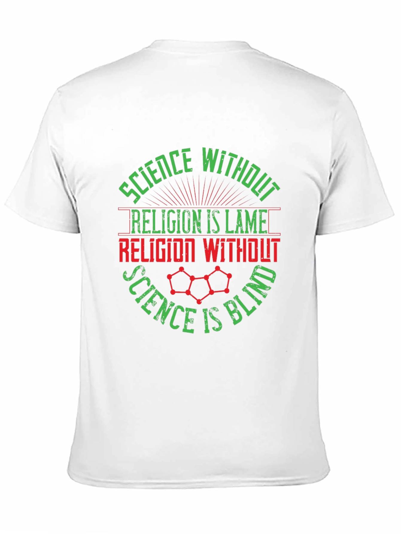 Science vs Religion T-Shirt - Unisex Fit