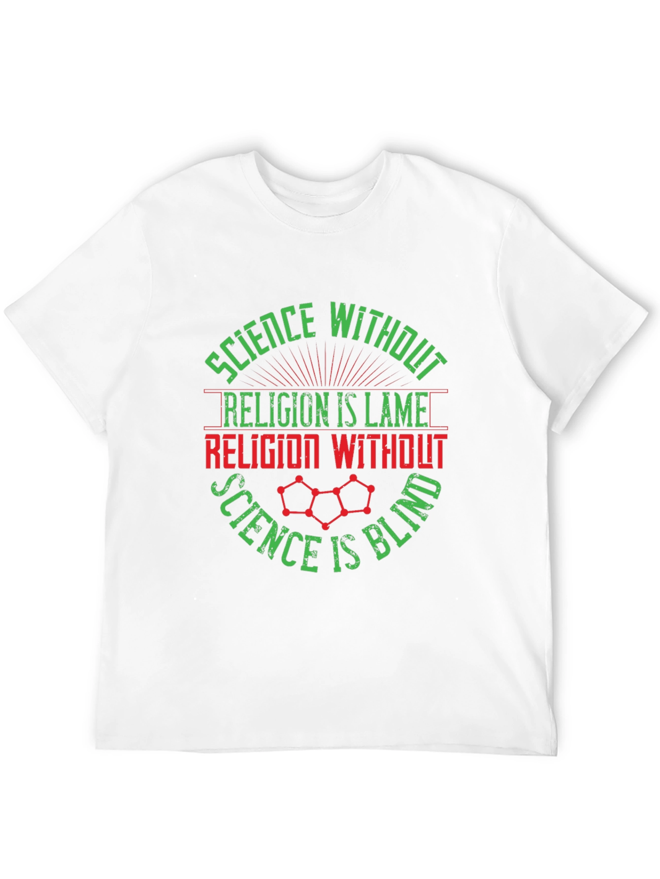 Science vs Religion T-Shirt - Unisex Fit