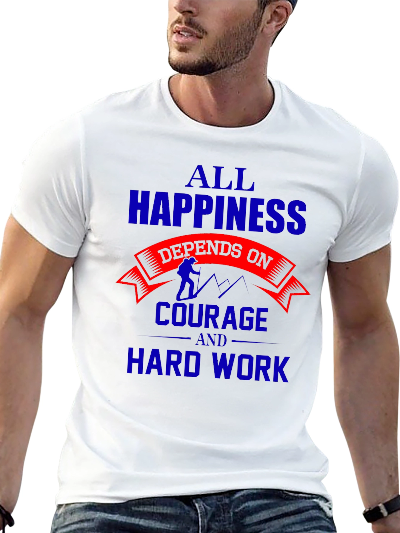 All Happiness T-Shirt