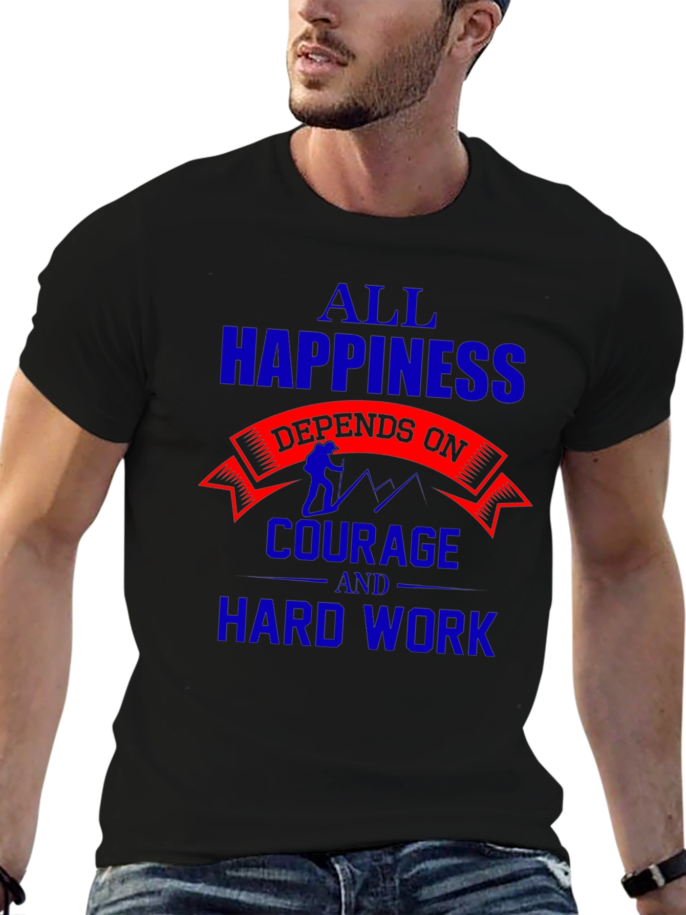 All Happiness T-Shirt