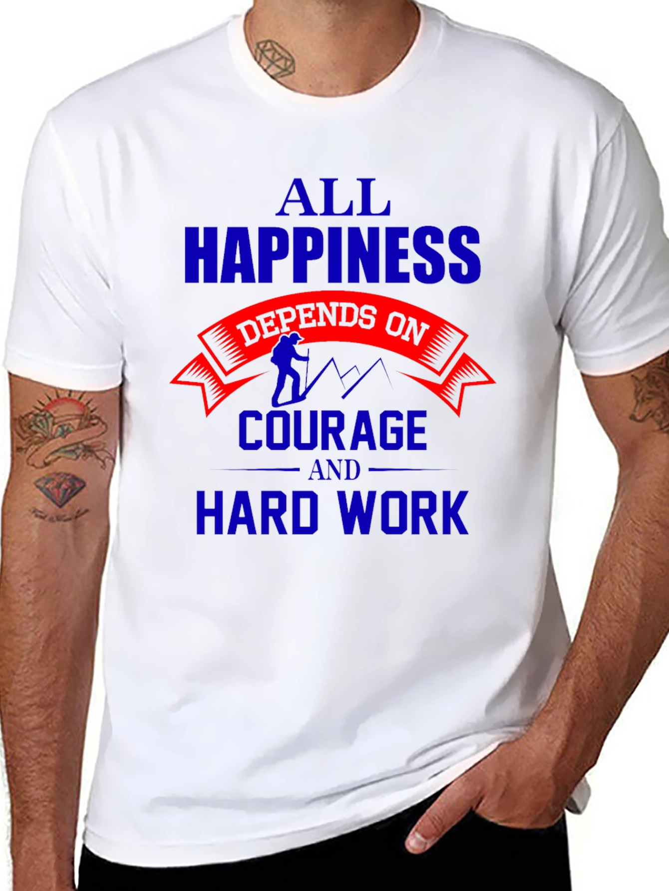All Happiness T-Shirt