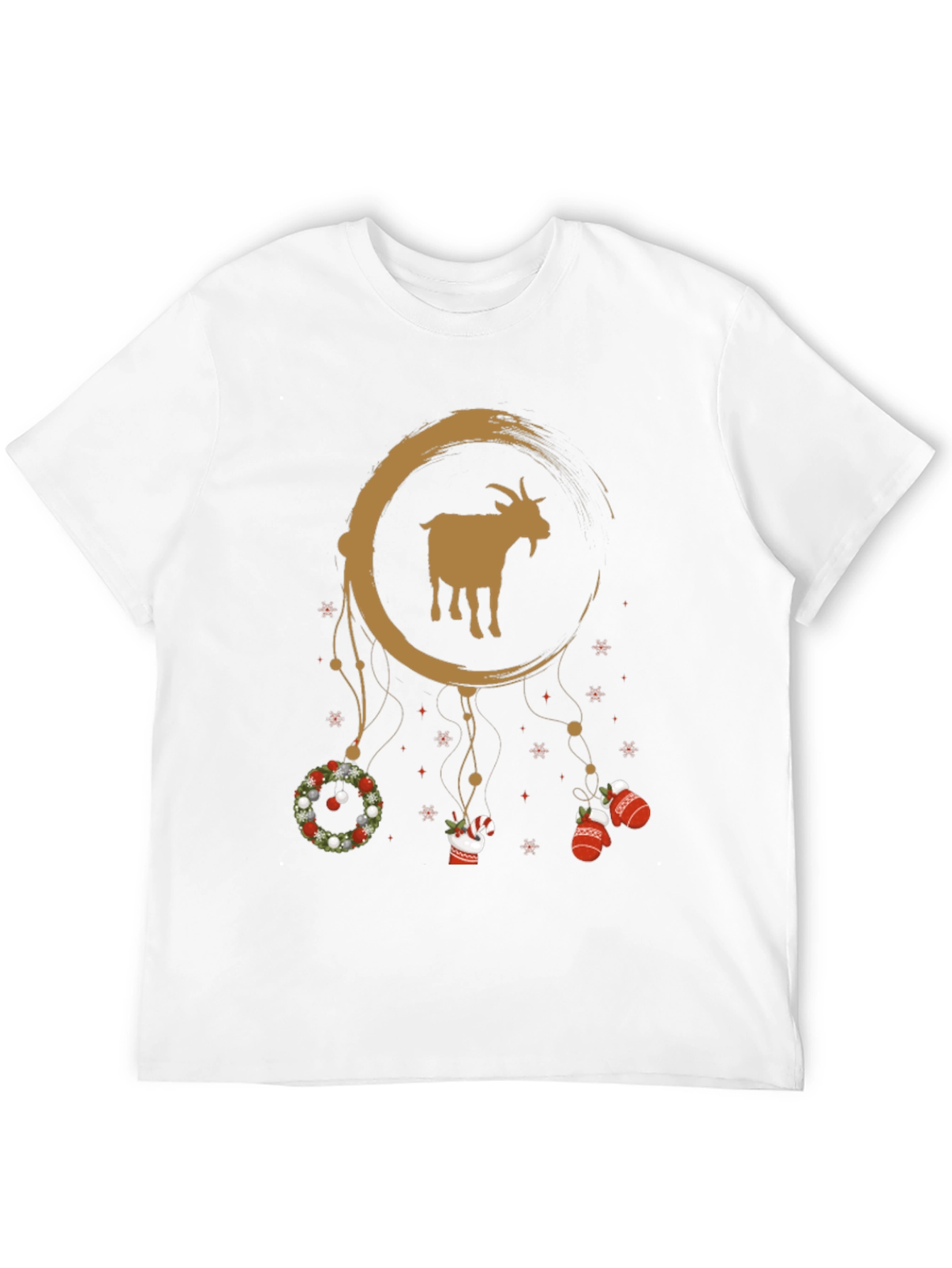 Goat Christmas T-Shirt