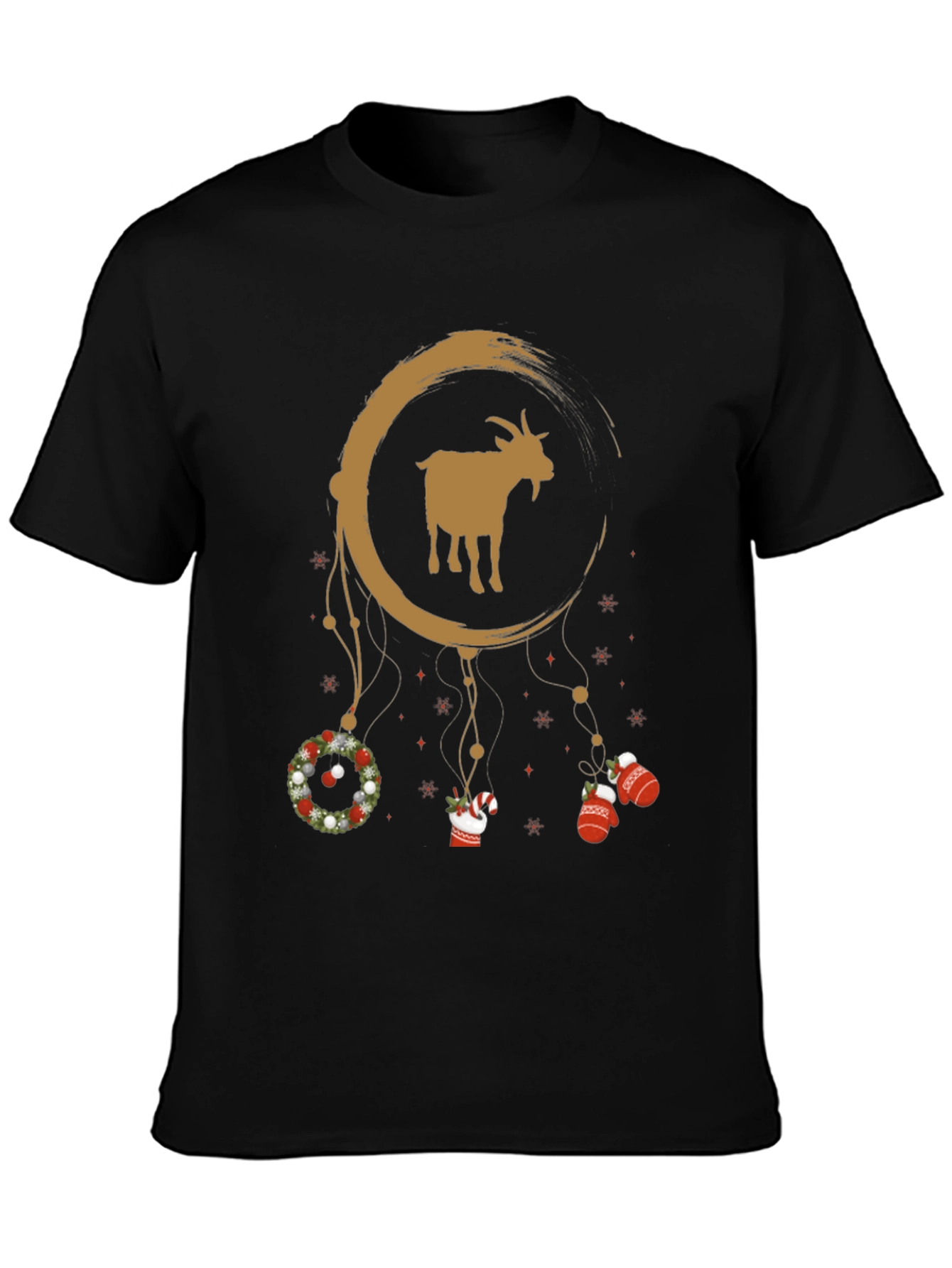 Goat Christmas T-Shirt