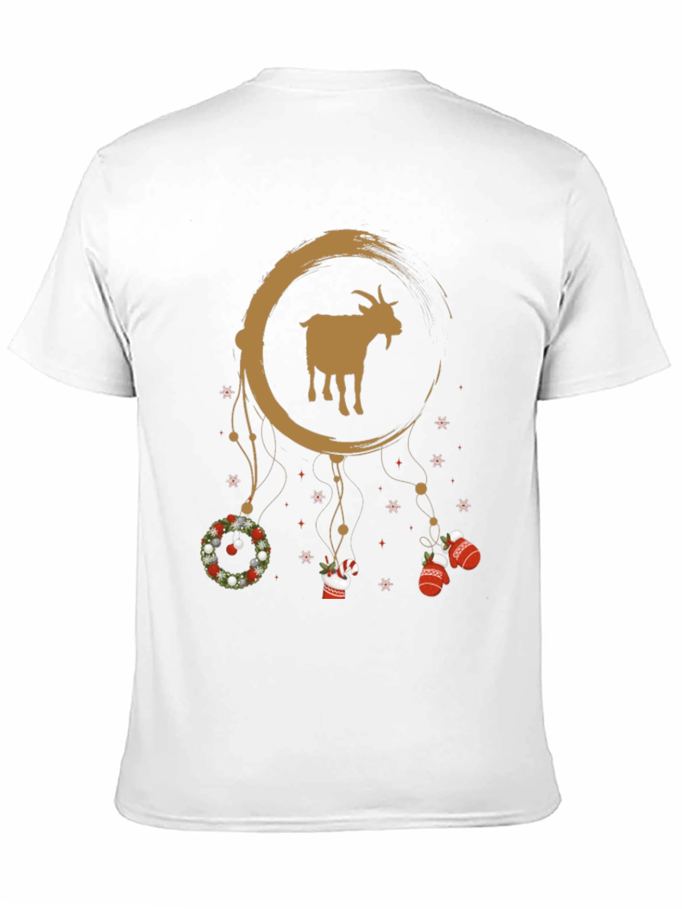 Goat Christmas T-Shirt