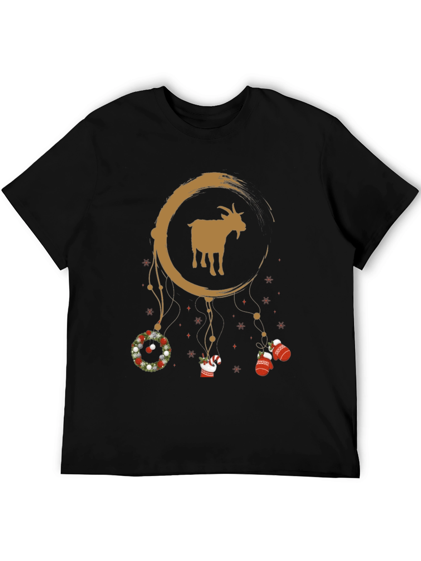 Goat Christmas T-Shirt