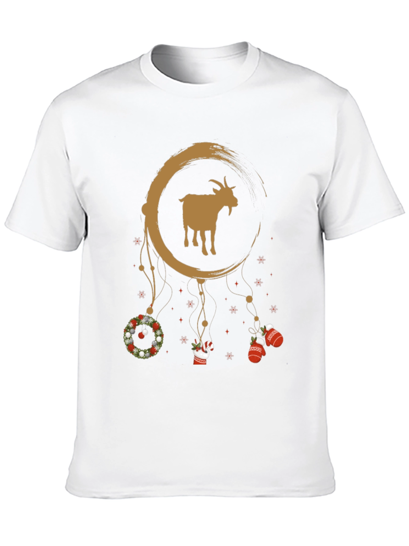 Goat Christmas T-Shirt