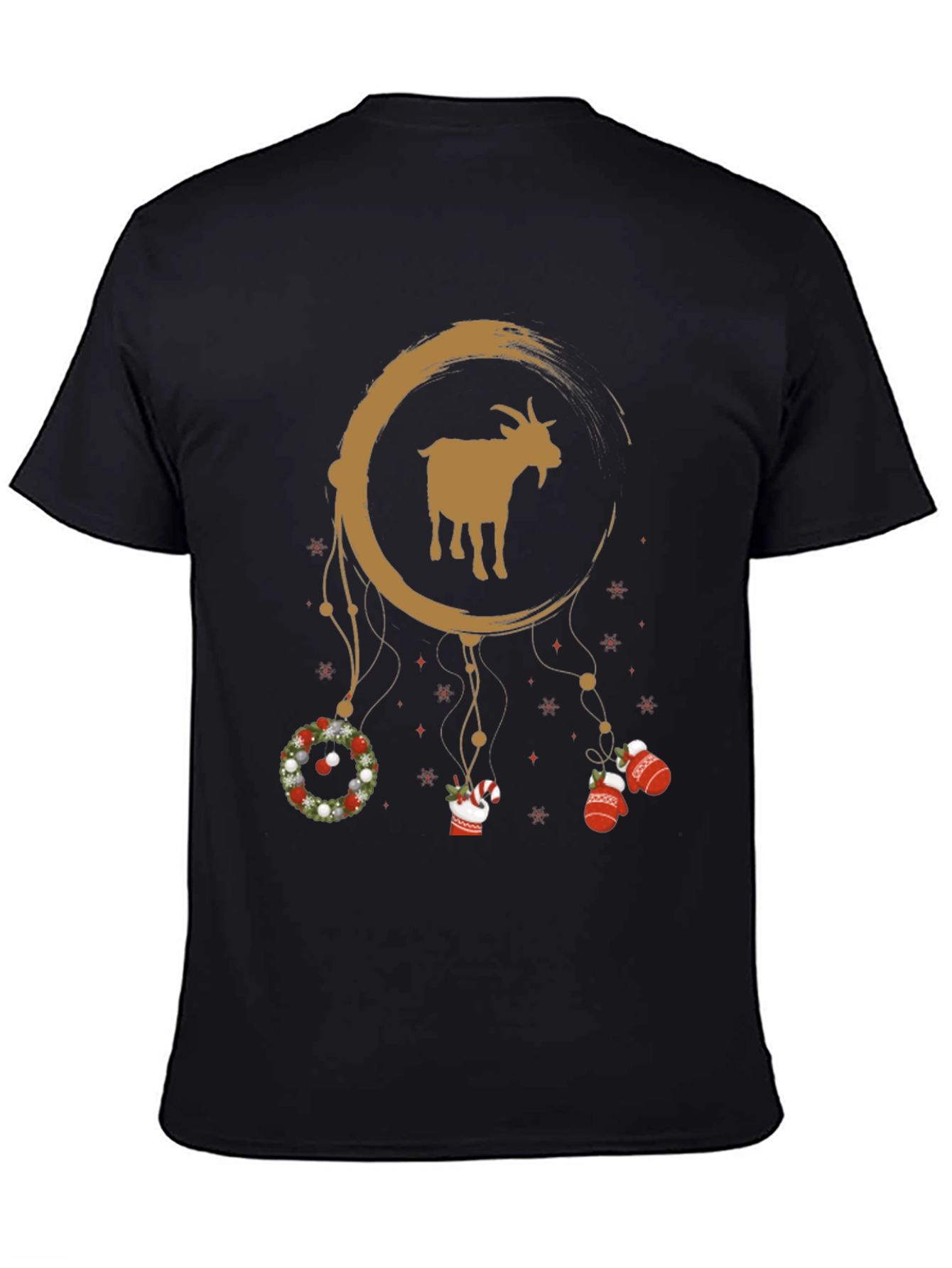 Goat Christmas T-Shirt