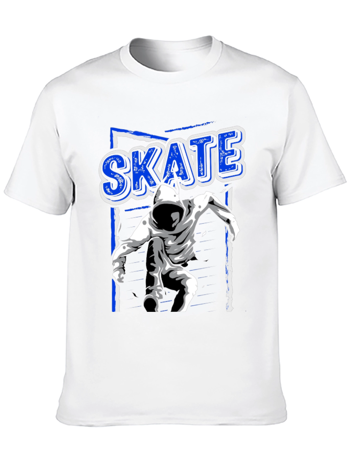 Skate T-Shirt - Urban Style Black Tee
