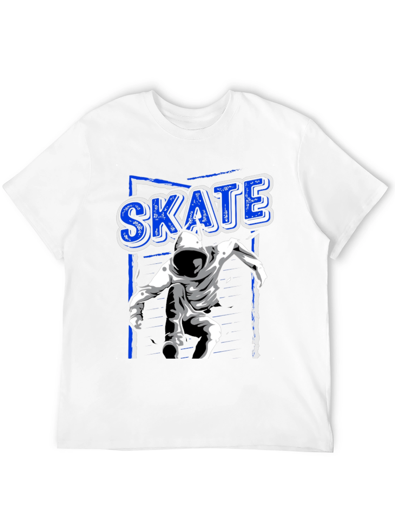 Skate T-Shirt - Urban Style Black Tee