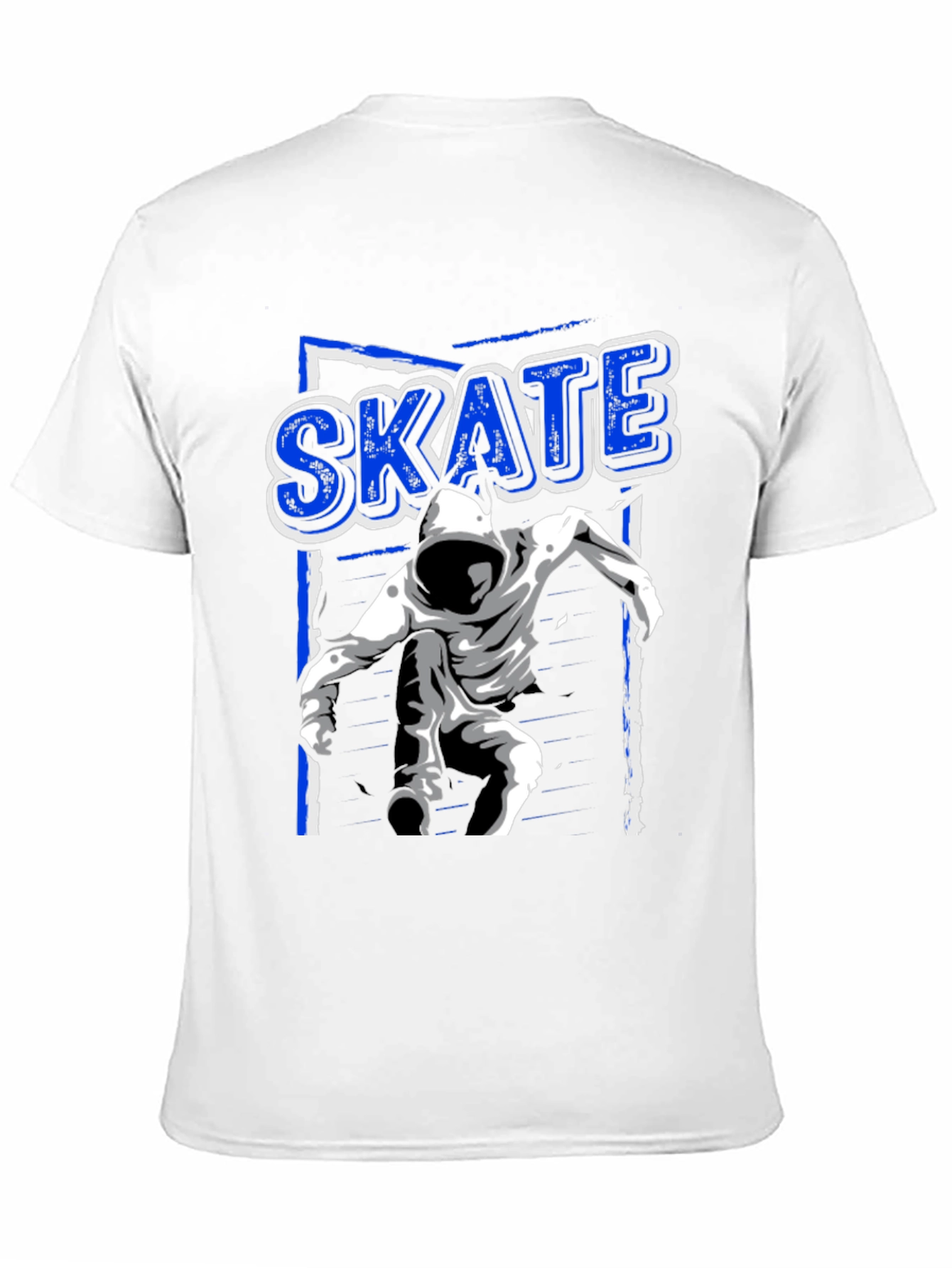 Skate T-Shirt - Urban Style Black Tee