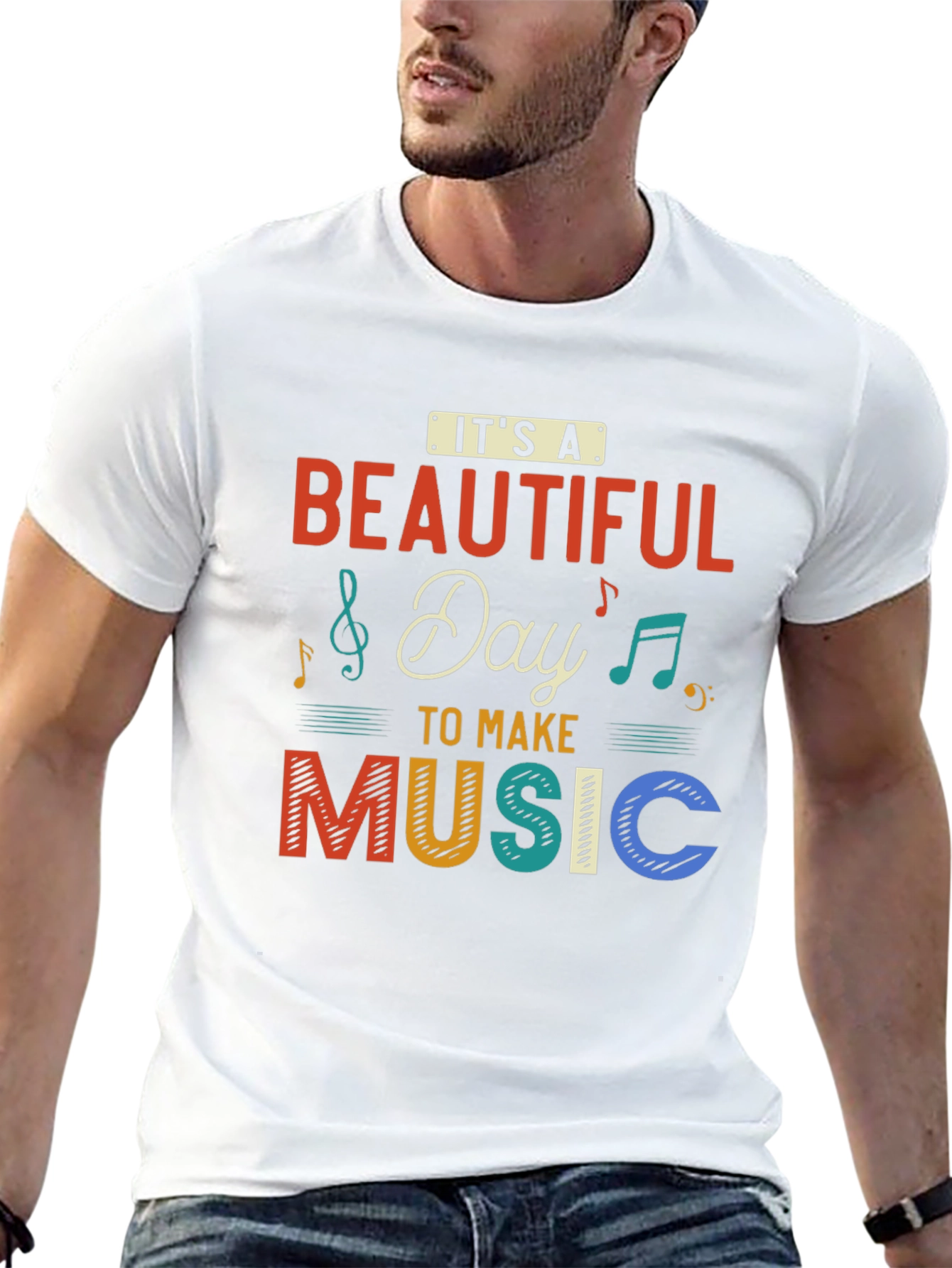 Its a Beautiful Day to Make Music T-Shirt