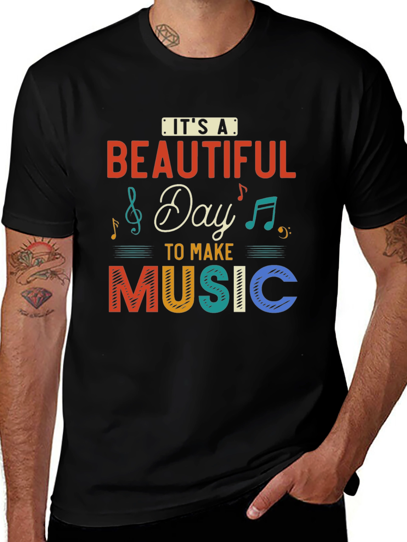 Its a Beautiful Day to Make Music T-Shirt