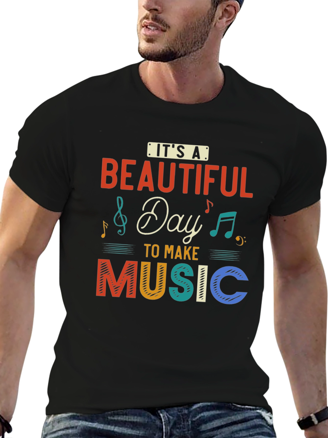 Its a Beautiful Day to Make Music T-Shirt