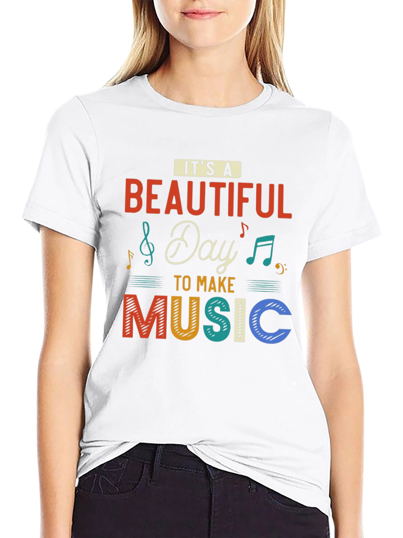 Its a Beautiful Day to Make Music T-Shirt