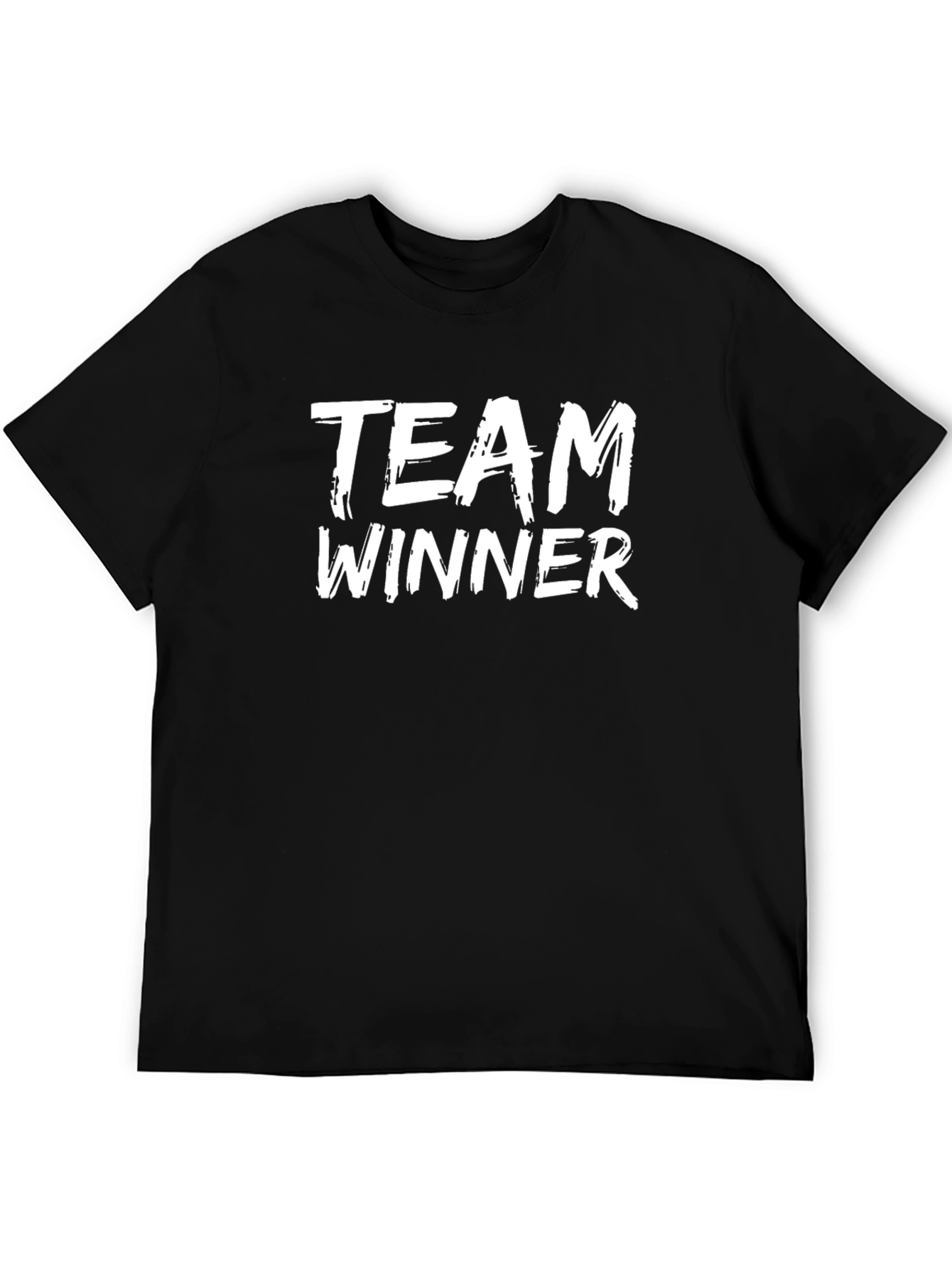Team Winner Black Graphic Tee