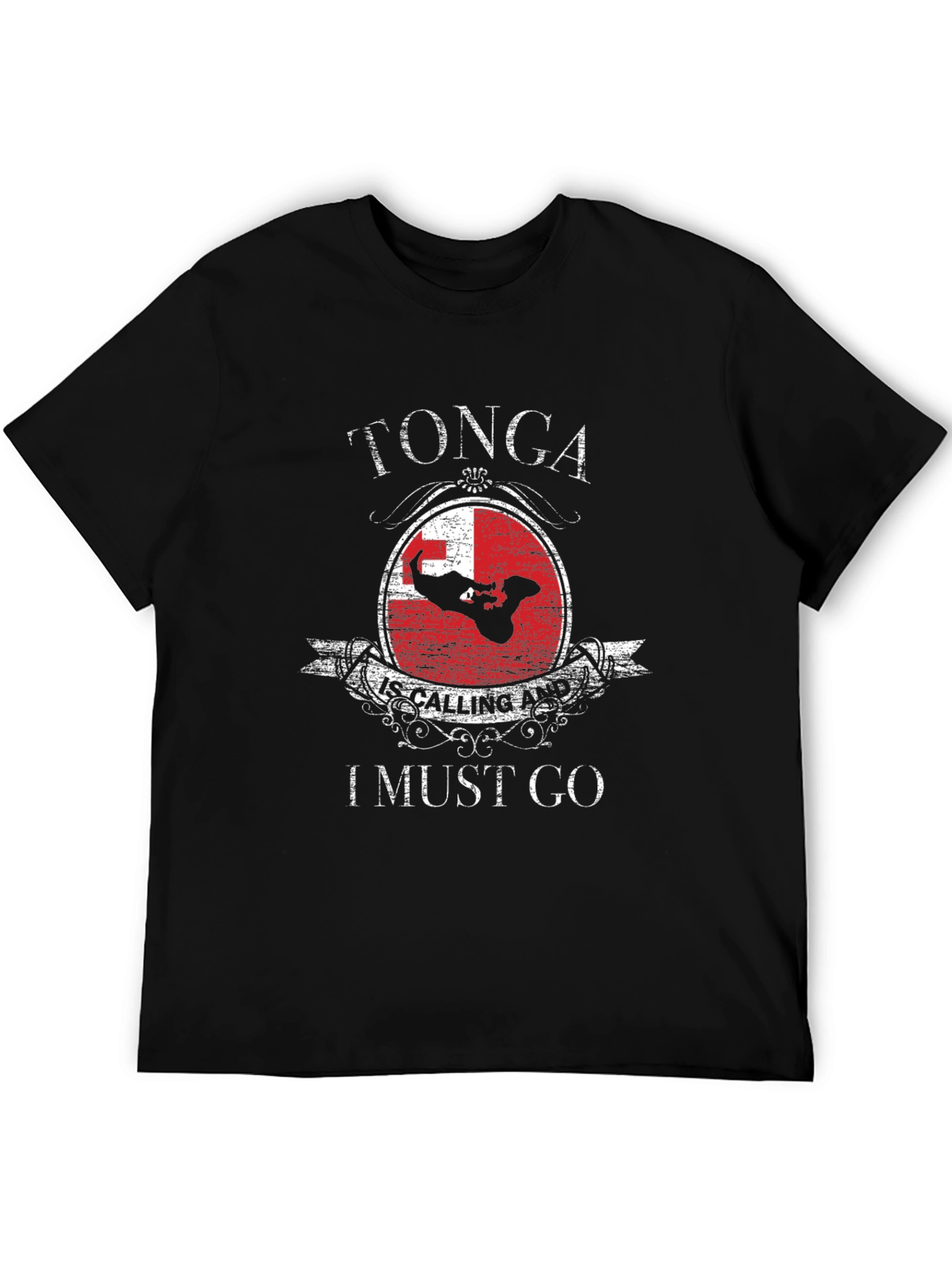 Tonga Calling T-Shirt - Island Pride Tee