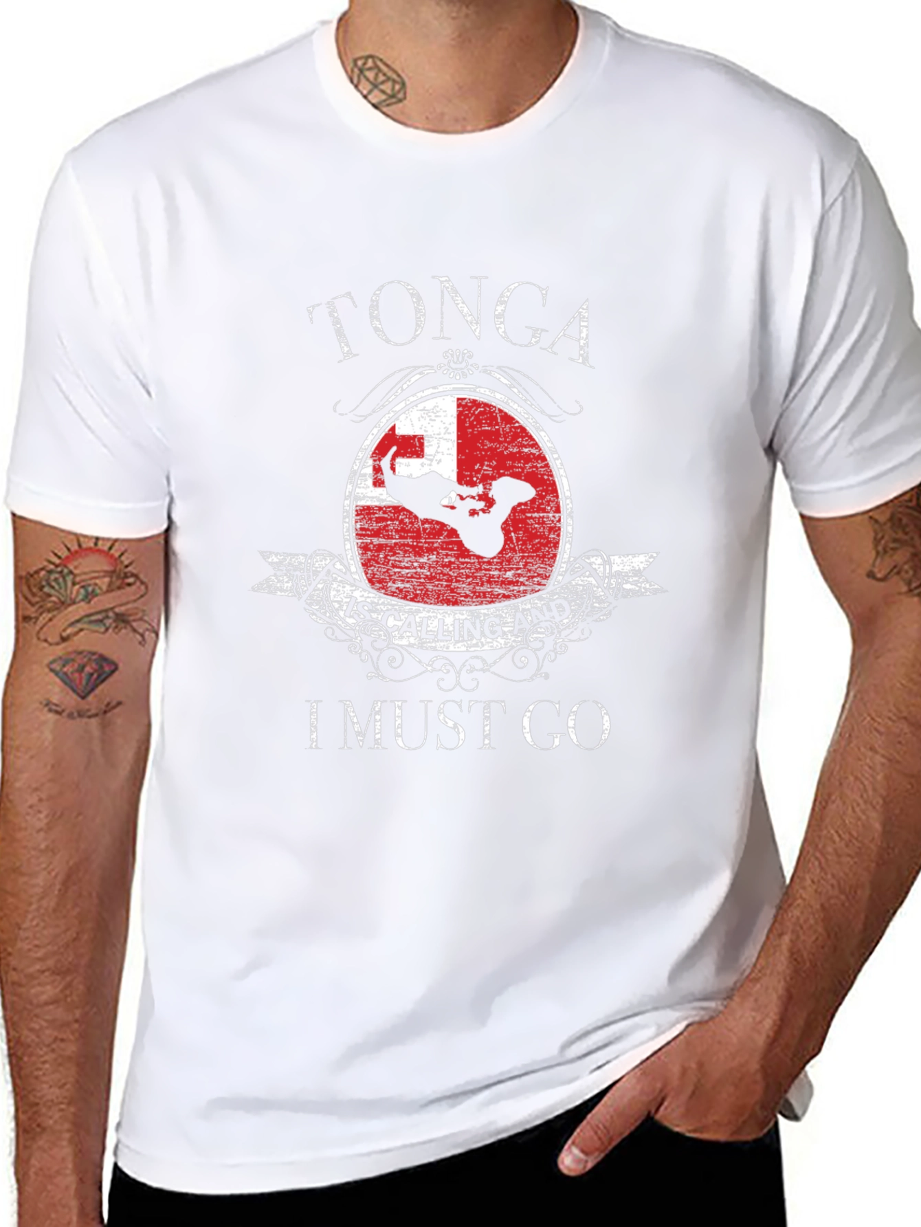 Tonga Calling T-Shirt - Island Pride Tee