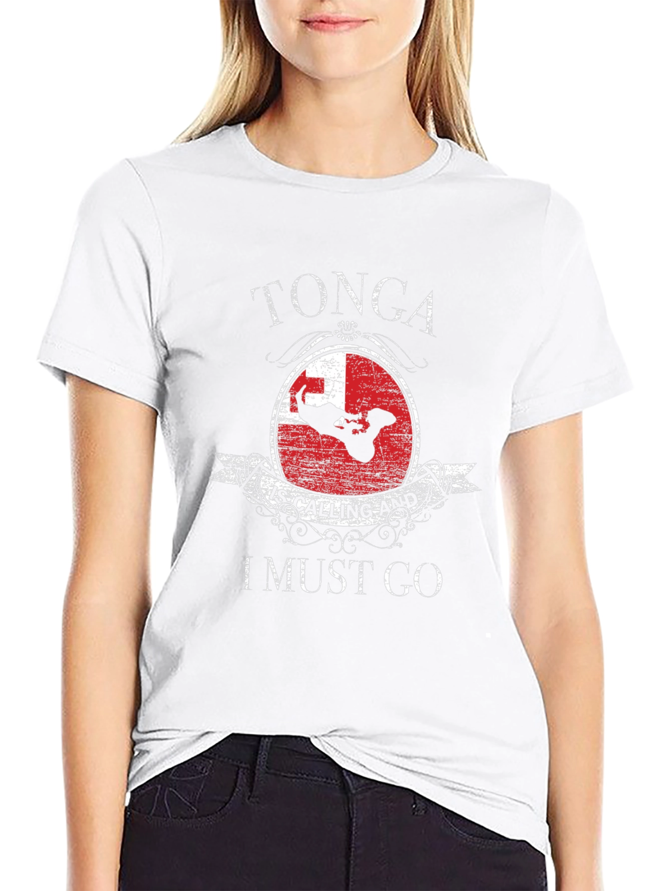 Tonga Calling T-Shirt - Island Pride Tee