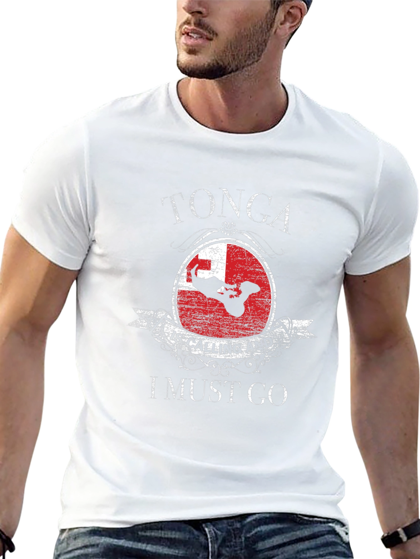 Tonga Calling T-Shirt - Island Pride Tee