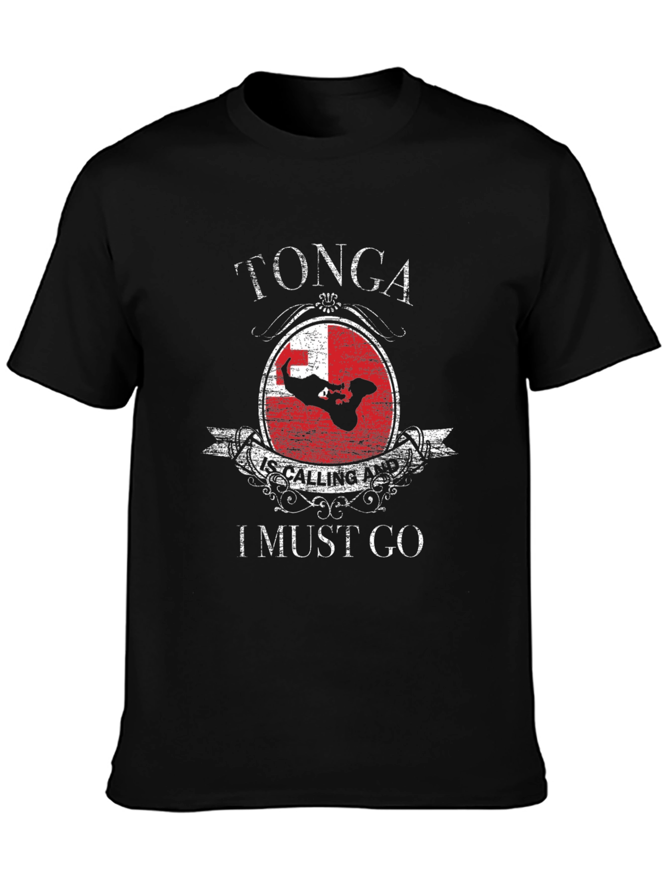 Tonga Calling T-Shirt - Island Pride Tee