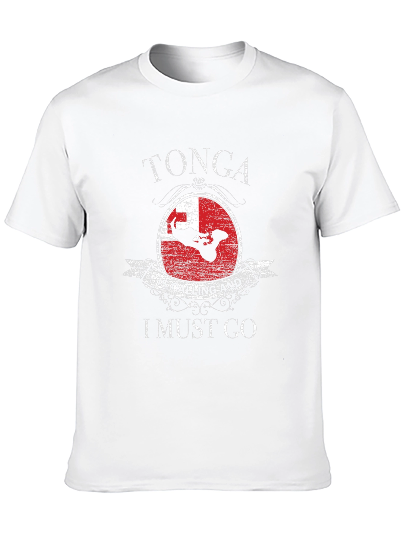 Tonga Calling T-Shirt - Island Pride Tee