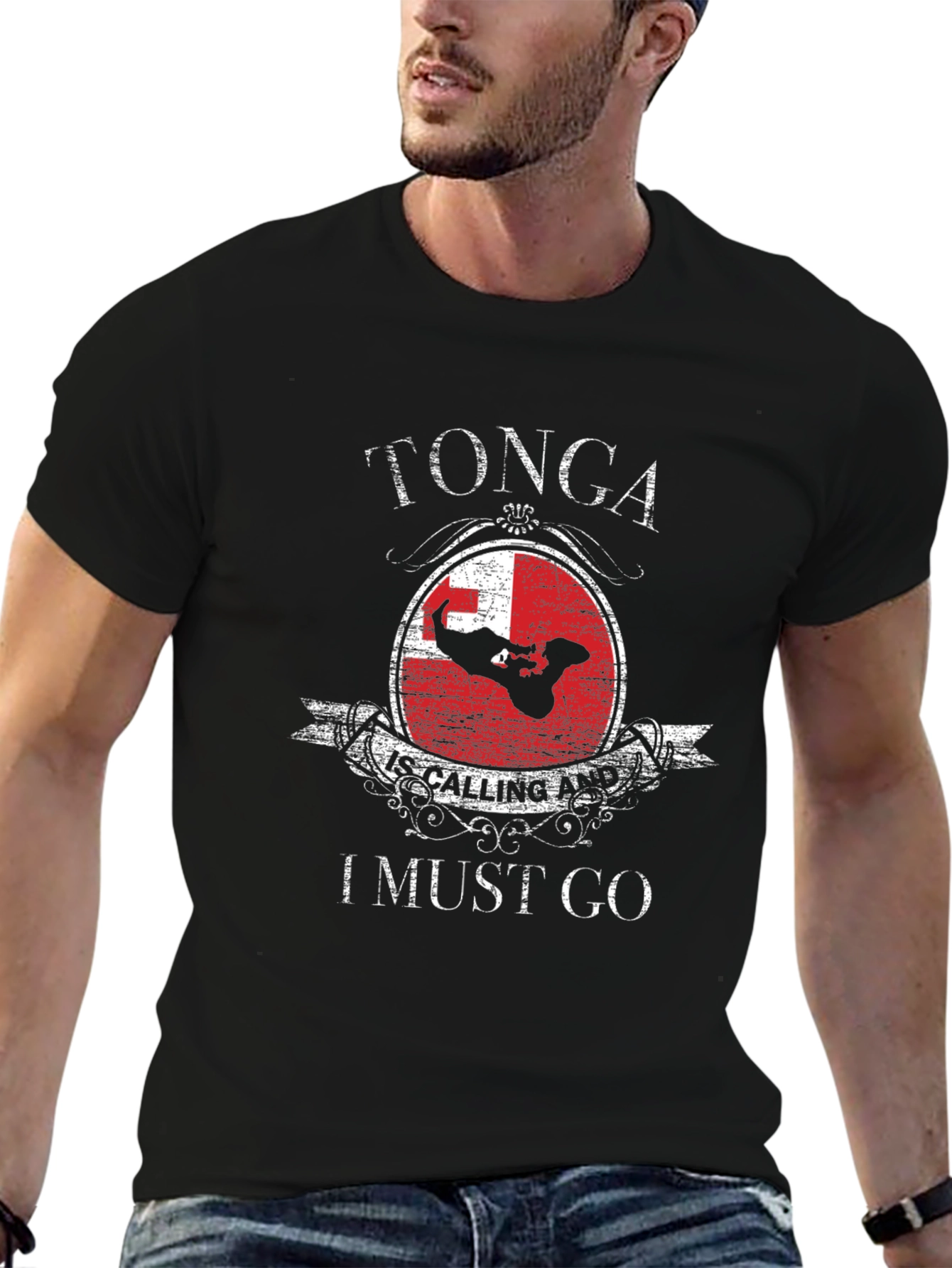 Tonga Calling T-Shirt - Island Pride Tee