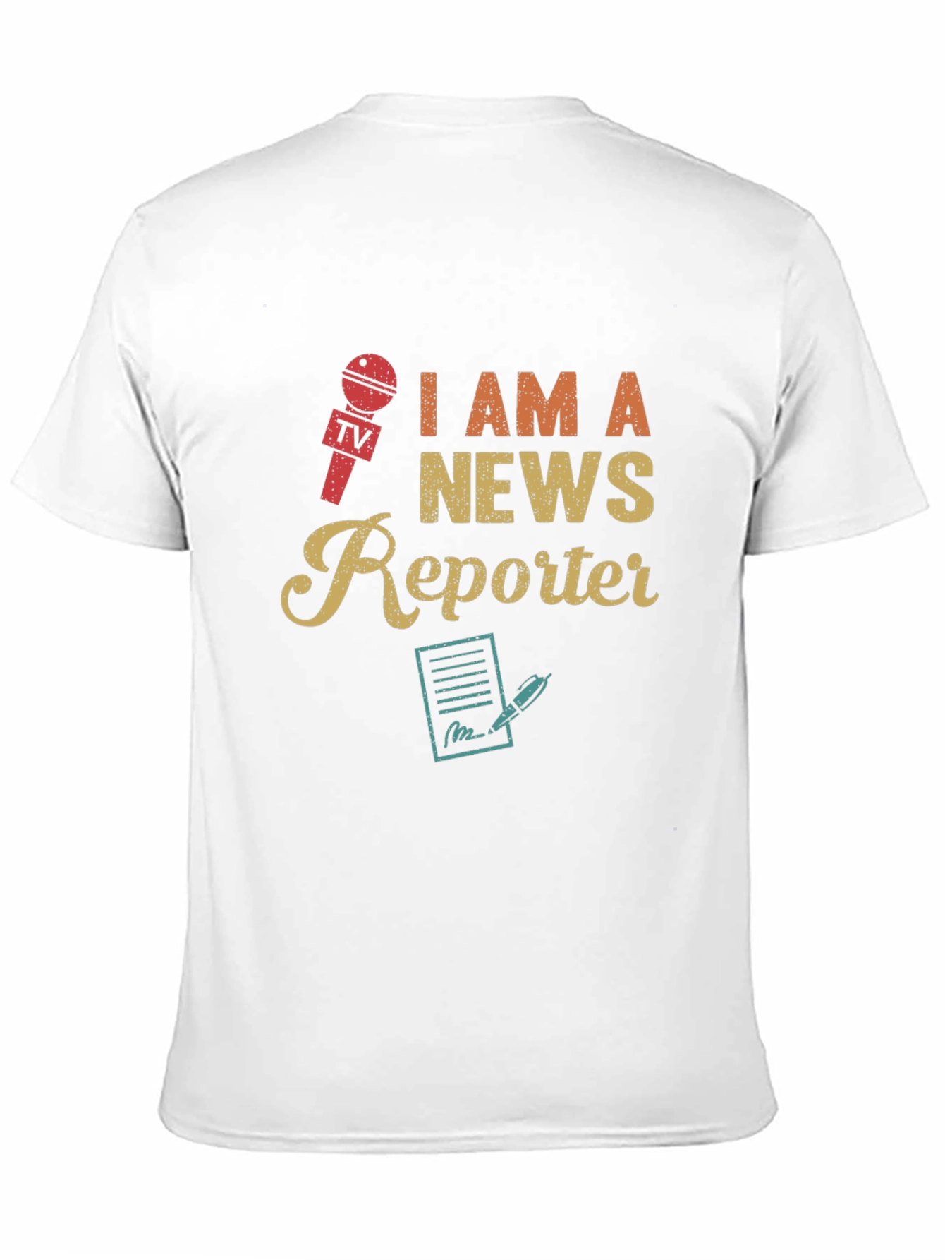I Am A News Reporter T-Shirt