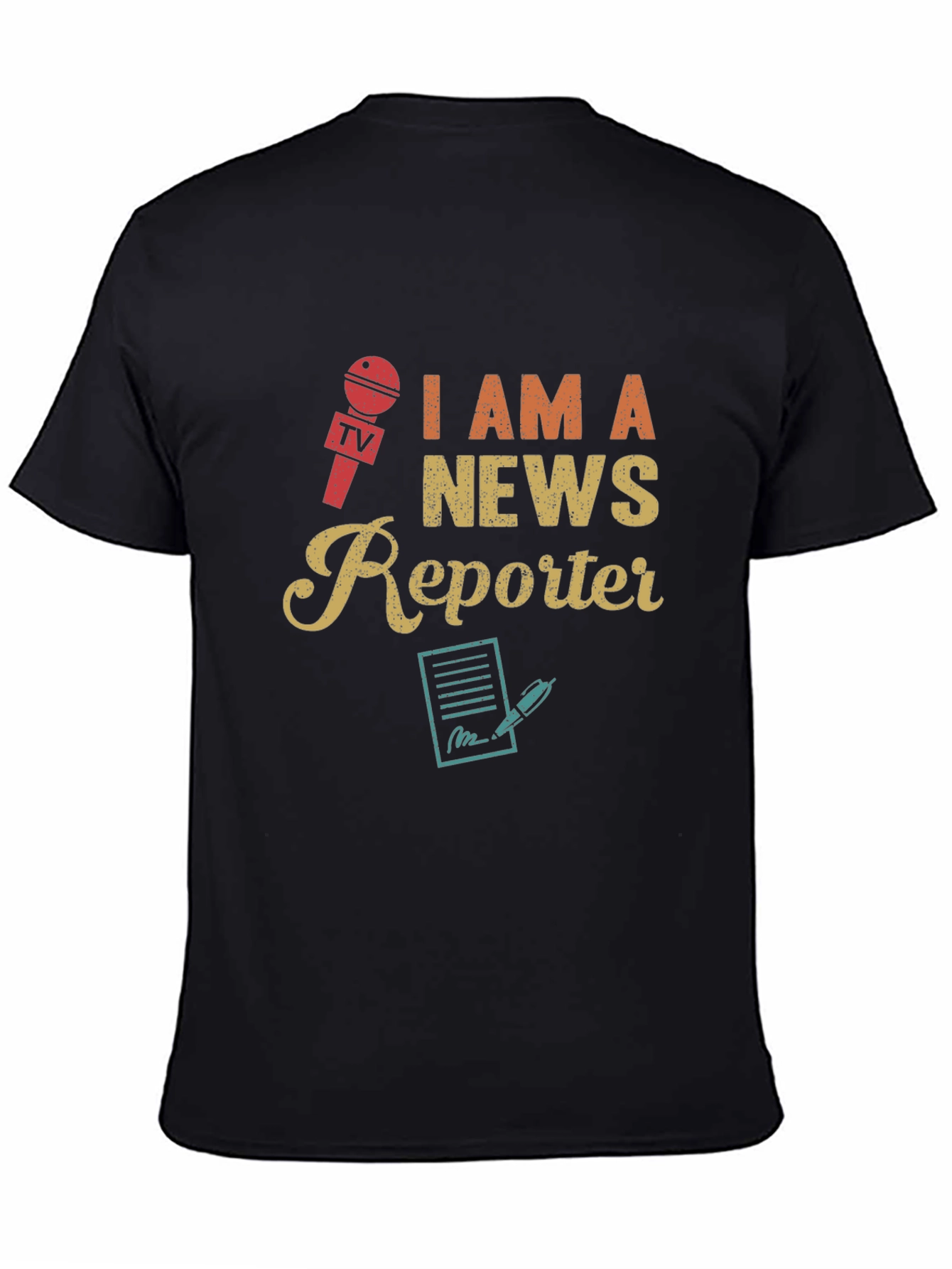 I Am A News Reporter T-Shirt