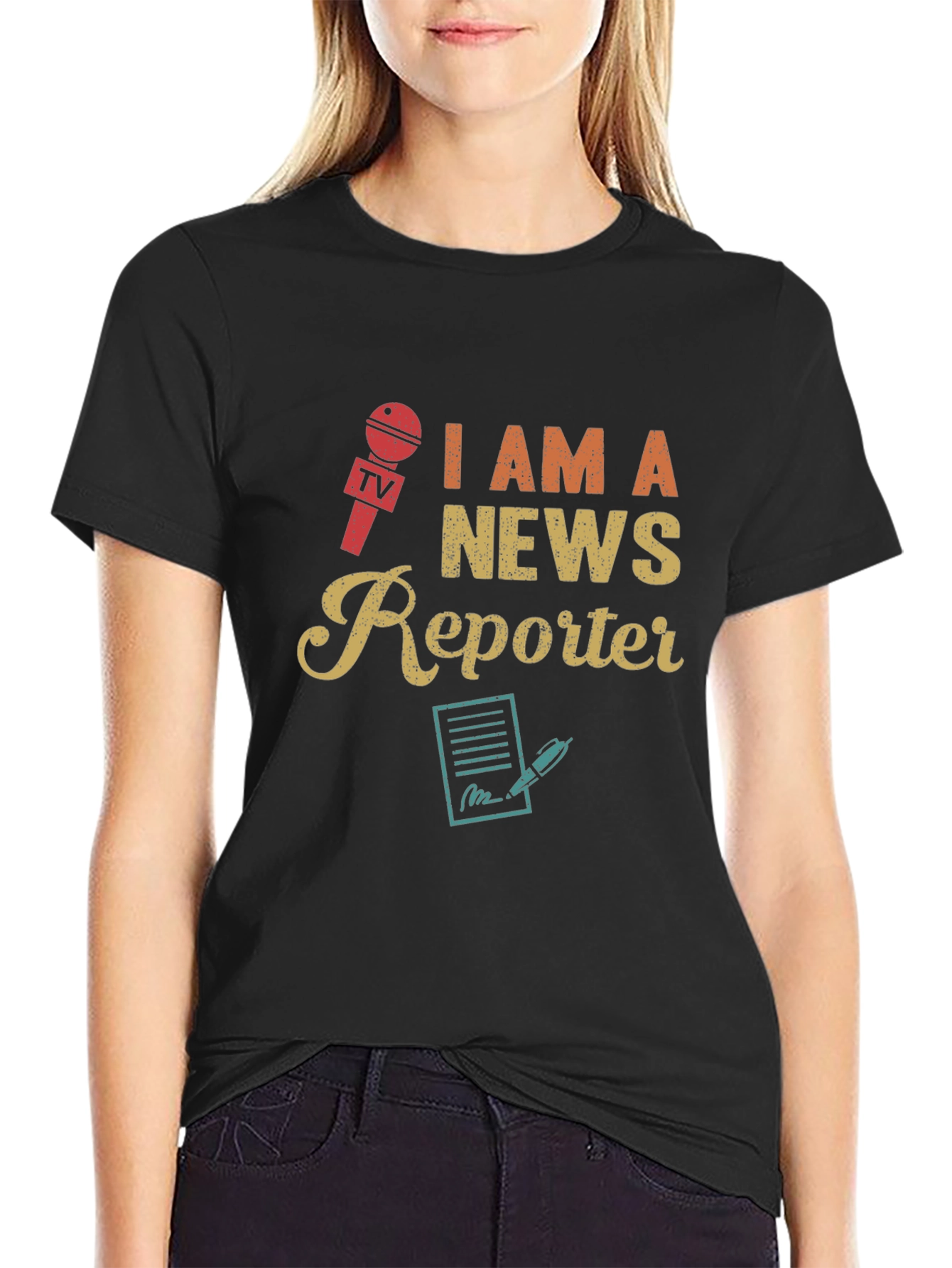 I Am A News Reporter T-Shirt