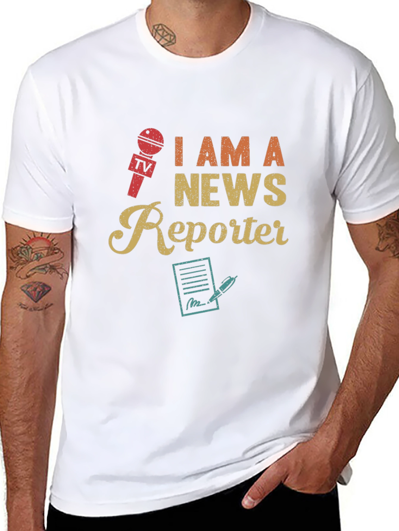 I Am A News Reporter T-Shirt